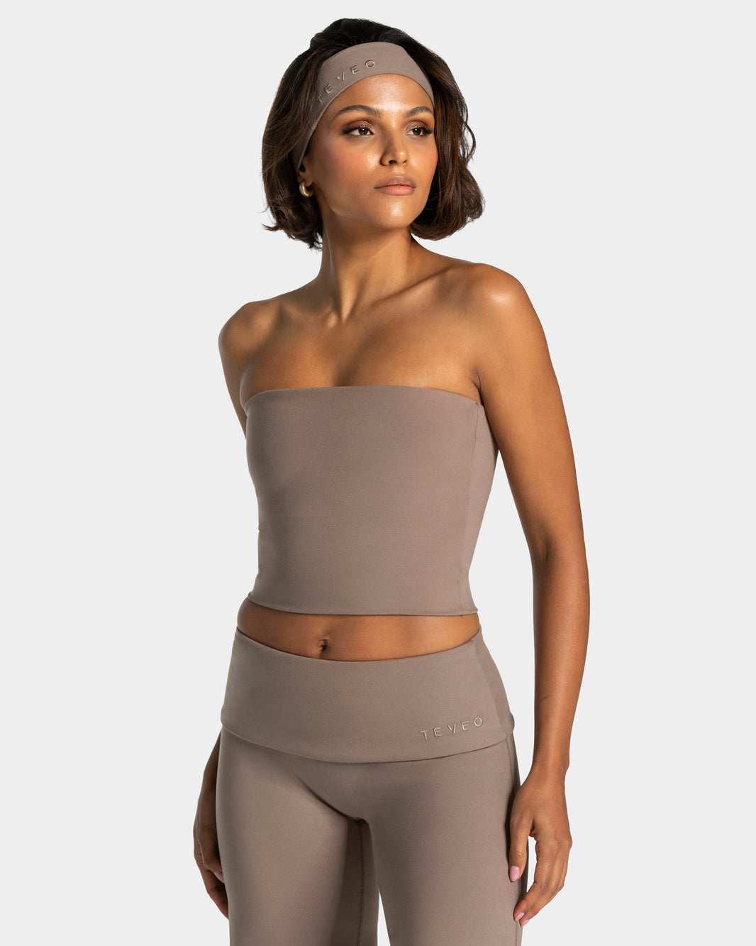 Mellow Bandeau Top (Mid) ‘Mocha’