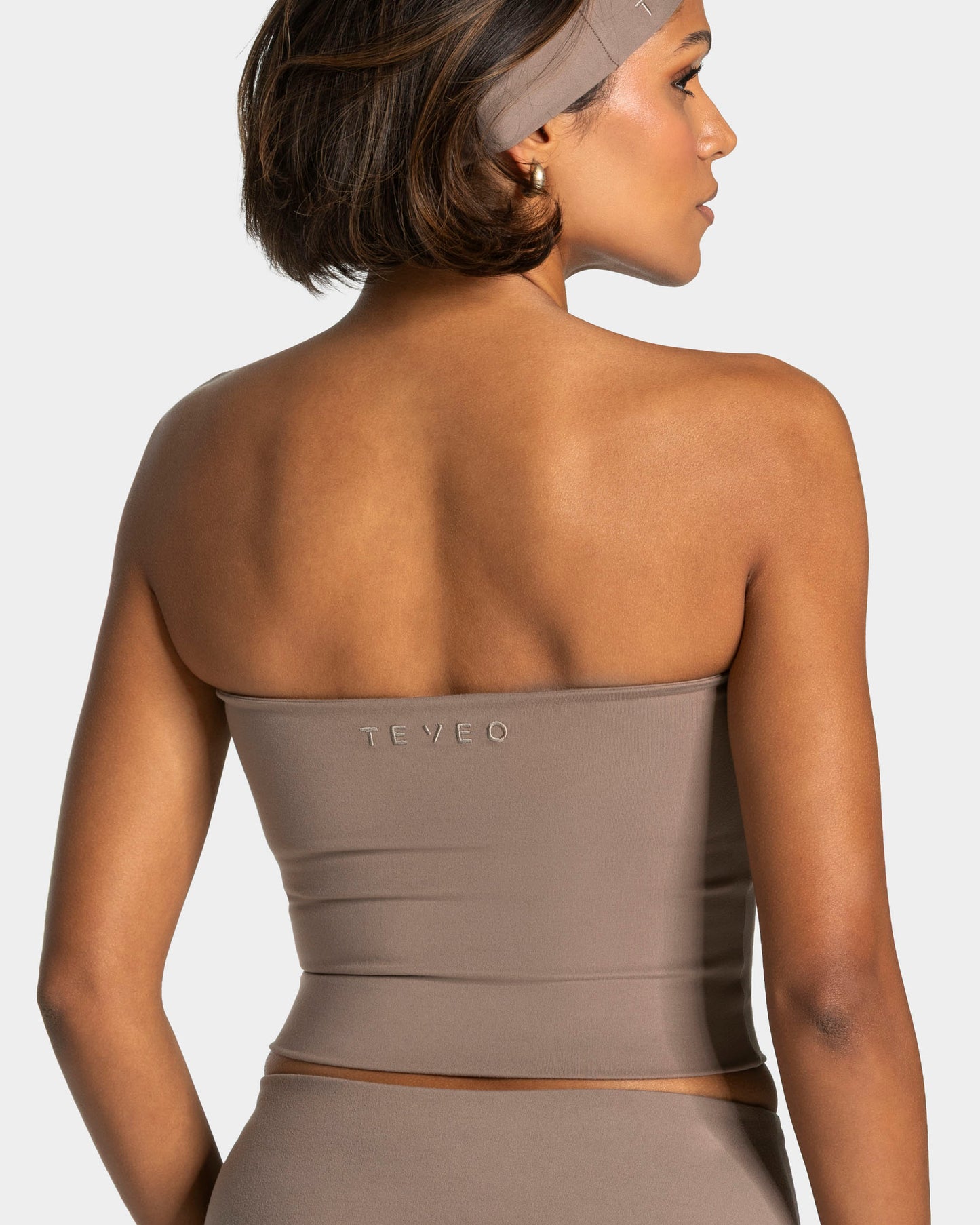 Top Mellow Bandeau Mid «moca»
