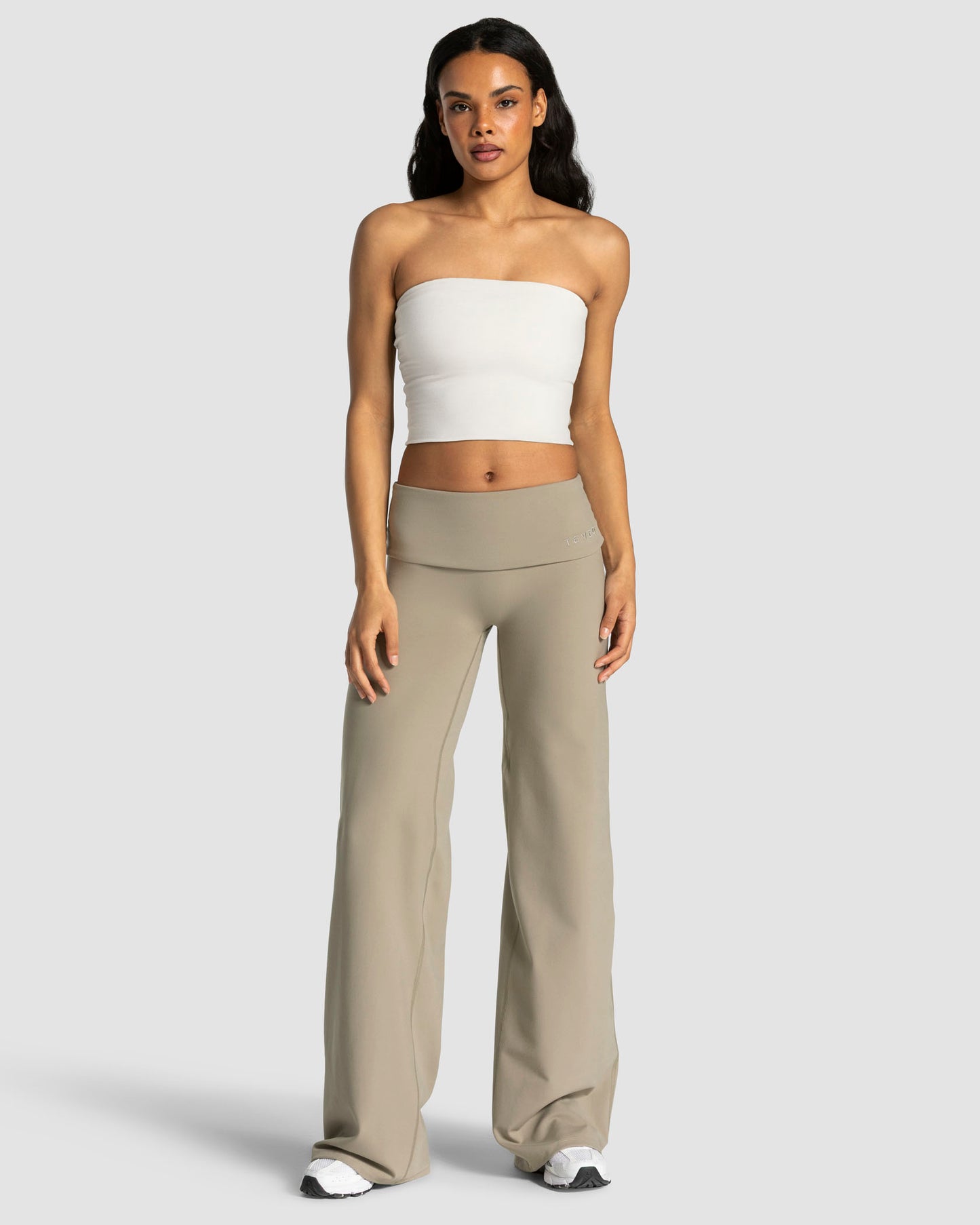 Top Mid Mellow Bandeau “Off White"