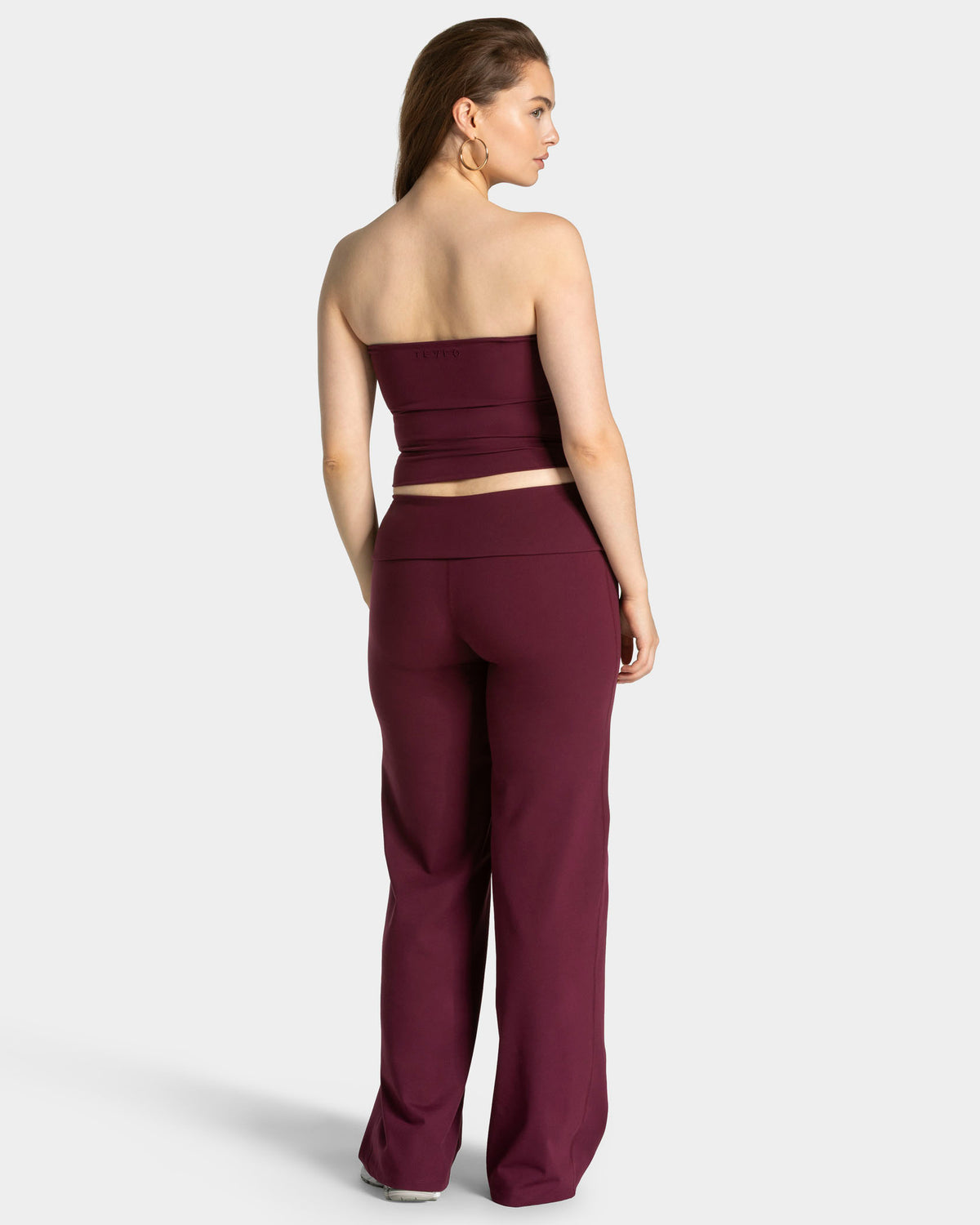 Mellow Bandeau Top (Mid) ‘Plum’