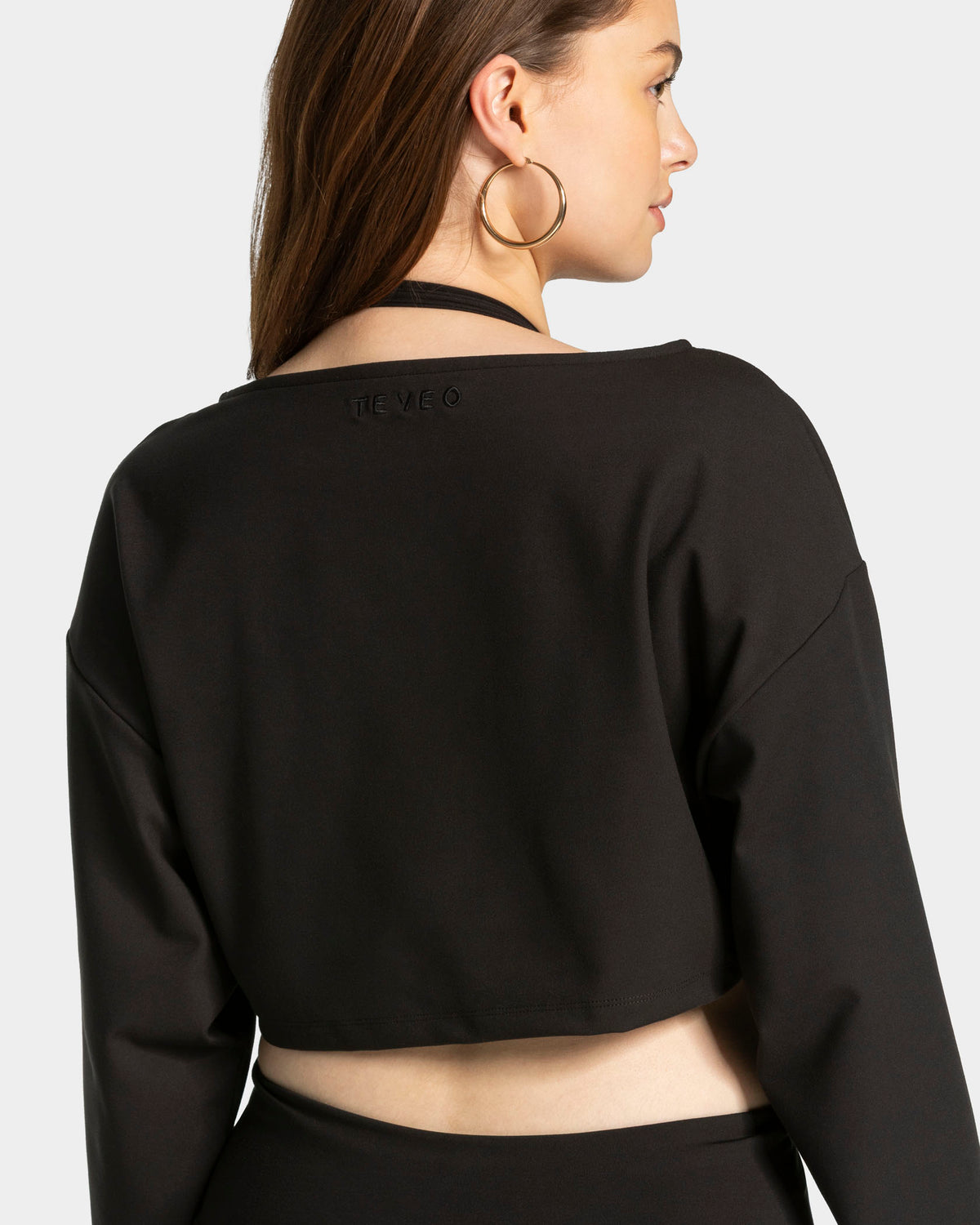 Mellow Cropped Longsleeve ‘Black’