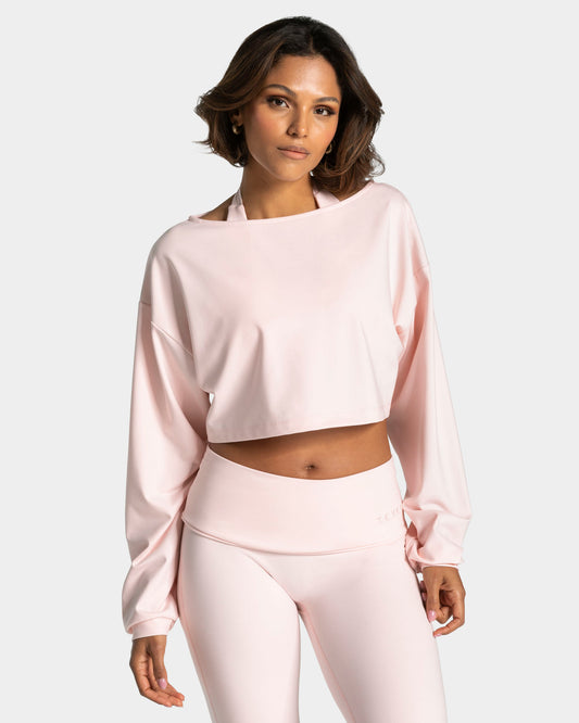 Mellow Cropped Longsleeve ‘Blossom’