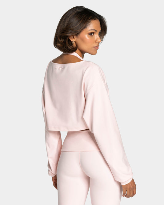Mellow Cropped Longsleeve ‘Blossom’