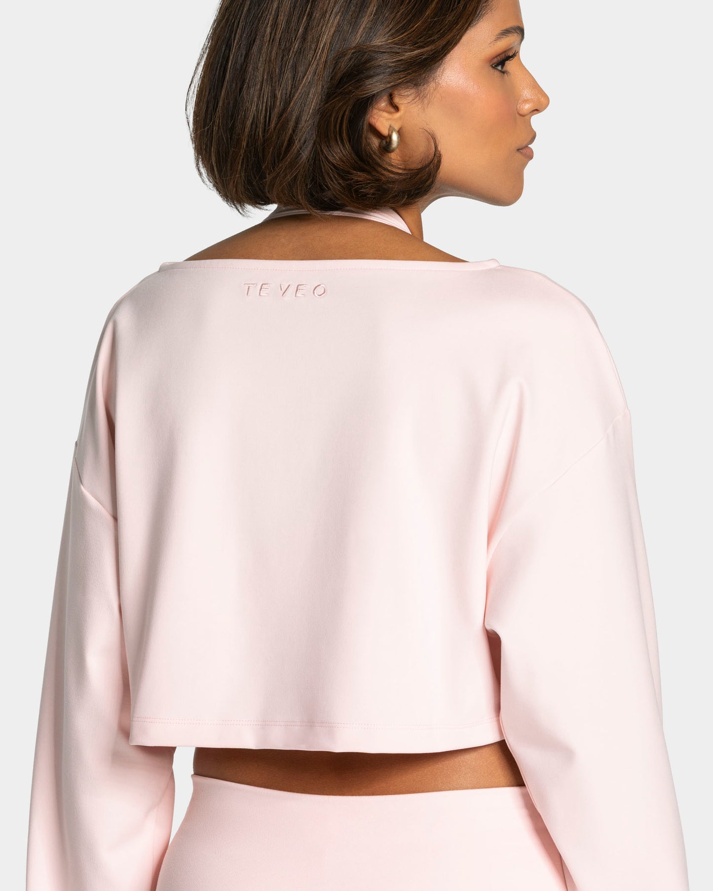 Mellow Cropped Longsleeve ‘Blossom’