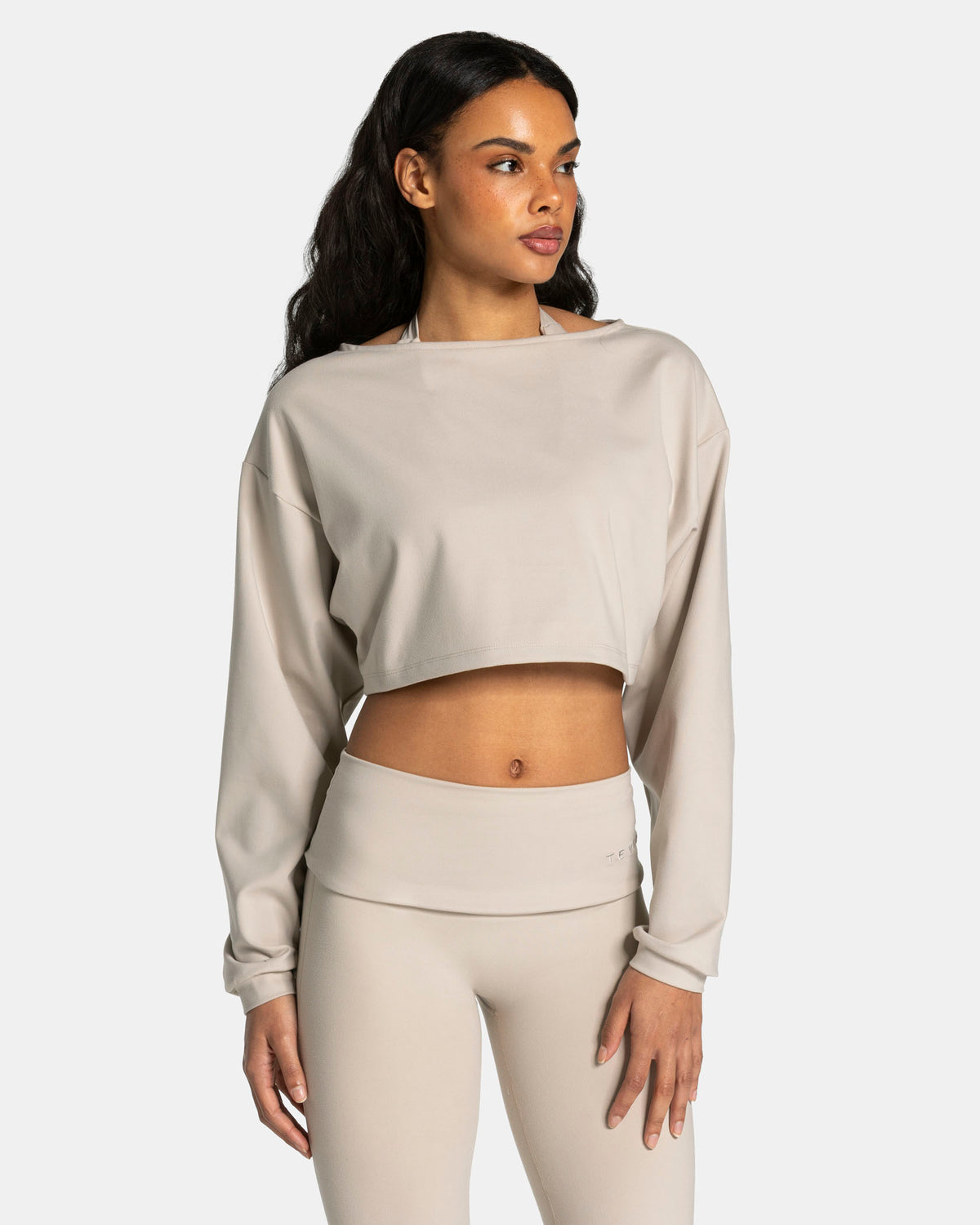 Mellow Cropped Longsleeve ‘Cream’