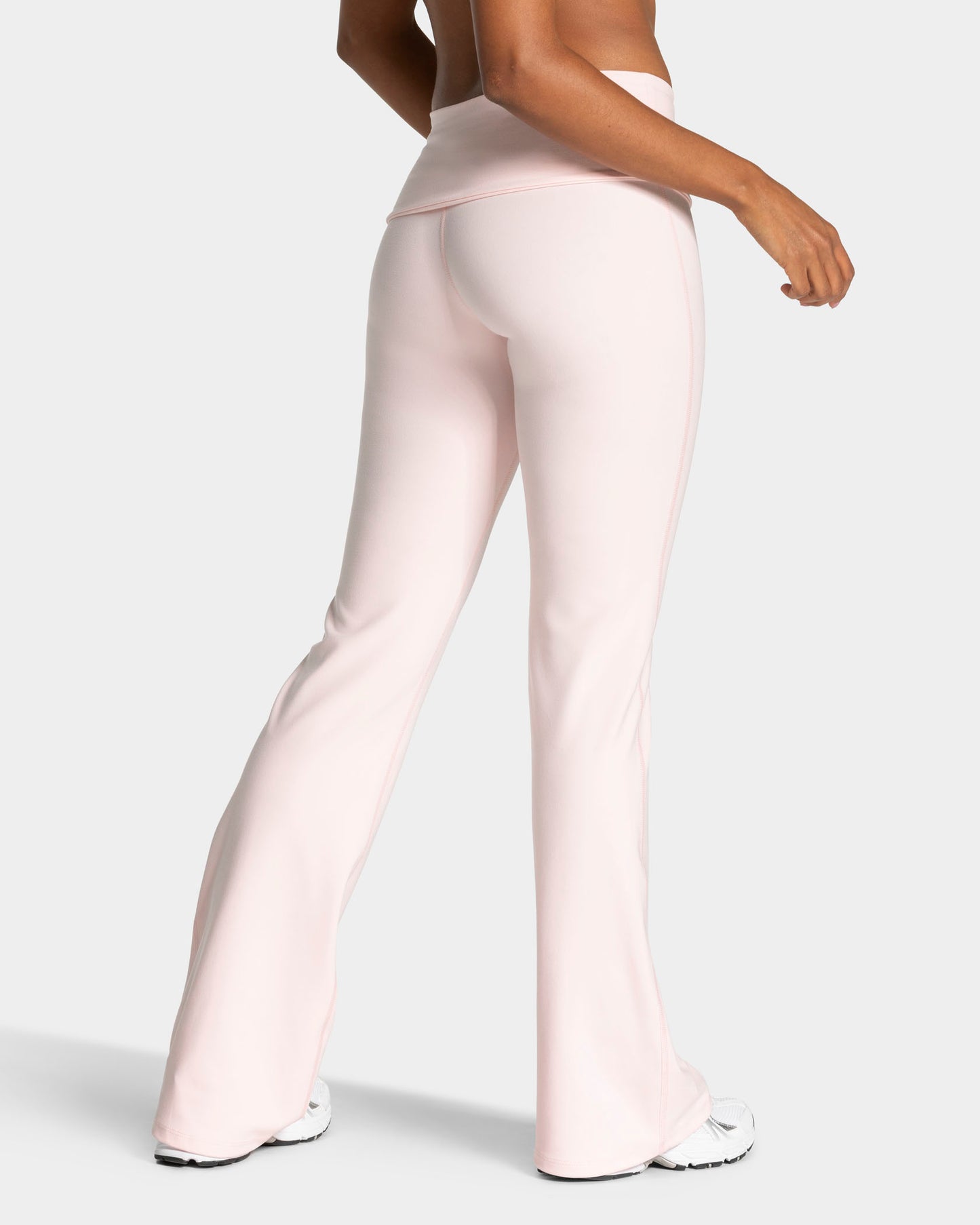 Mellow Fold Over Flared Leggings Regular ‘Blossom’