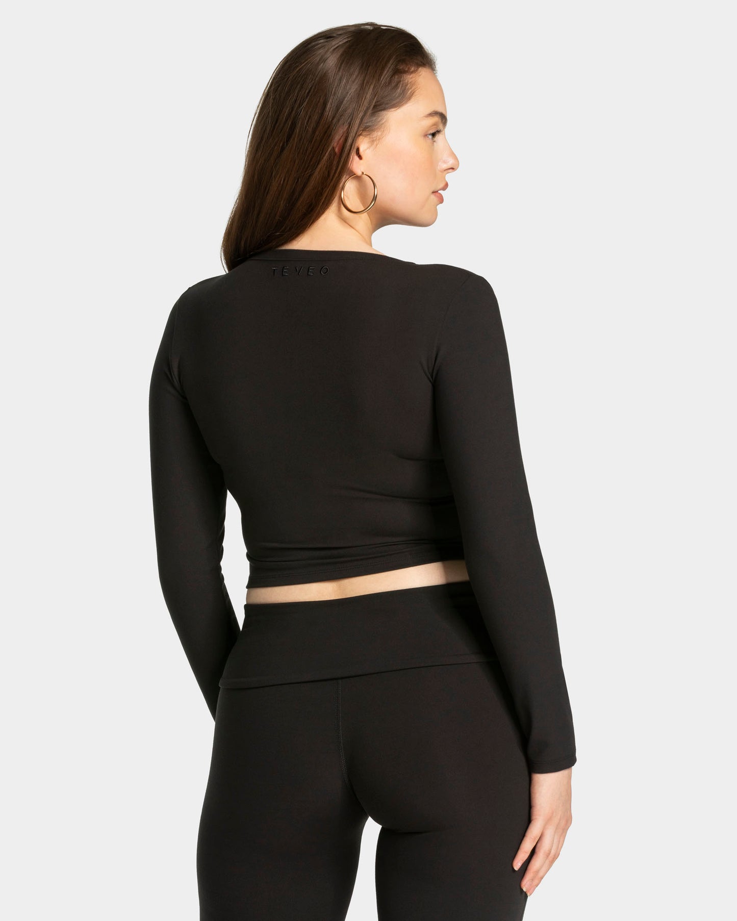 Mellow Gathered Longsleeve ‘Black’