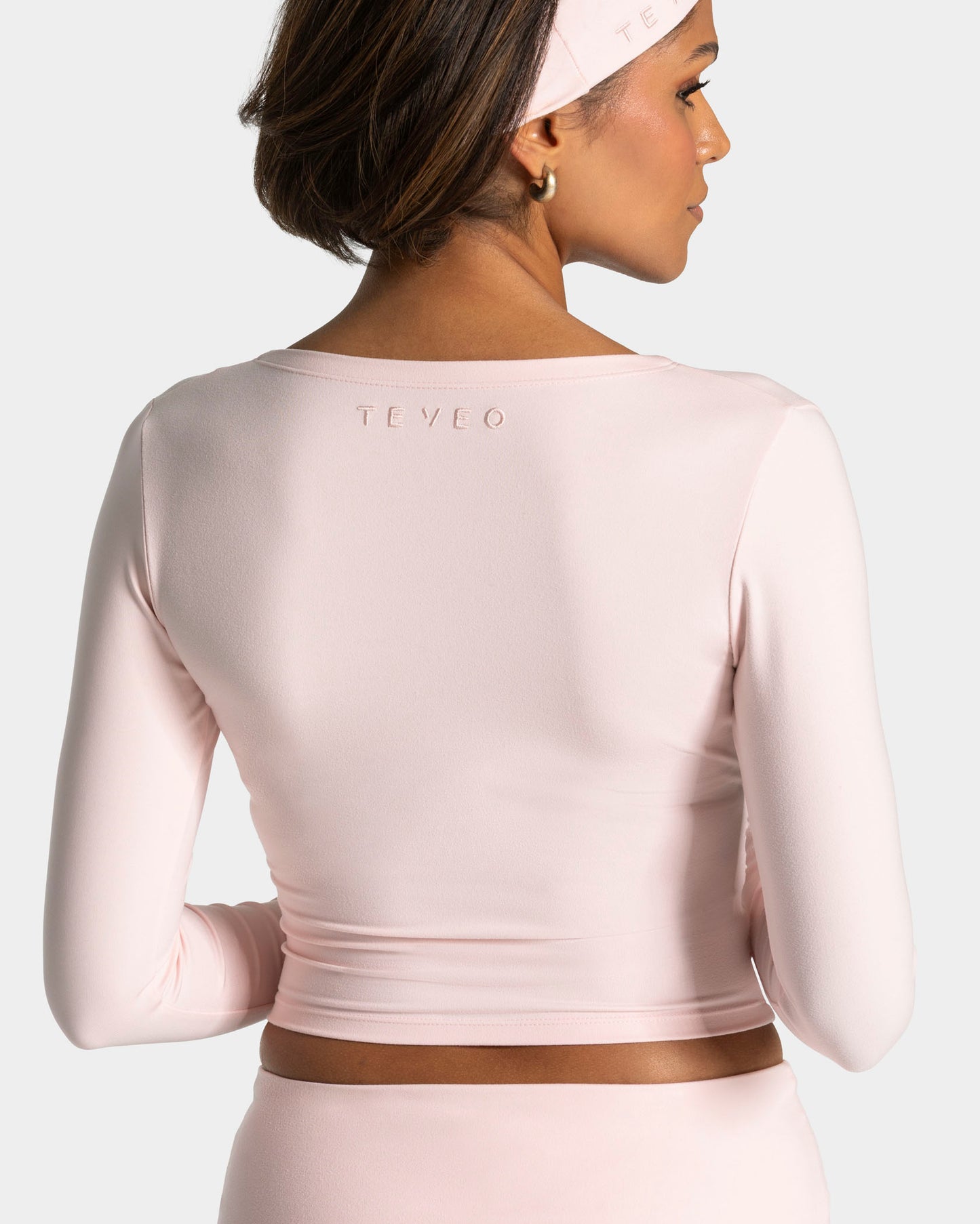 Mellow Gathered Longsleeve ‘Blossom’