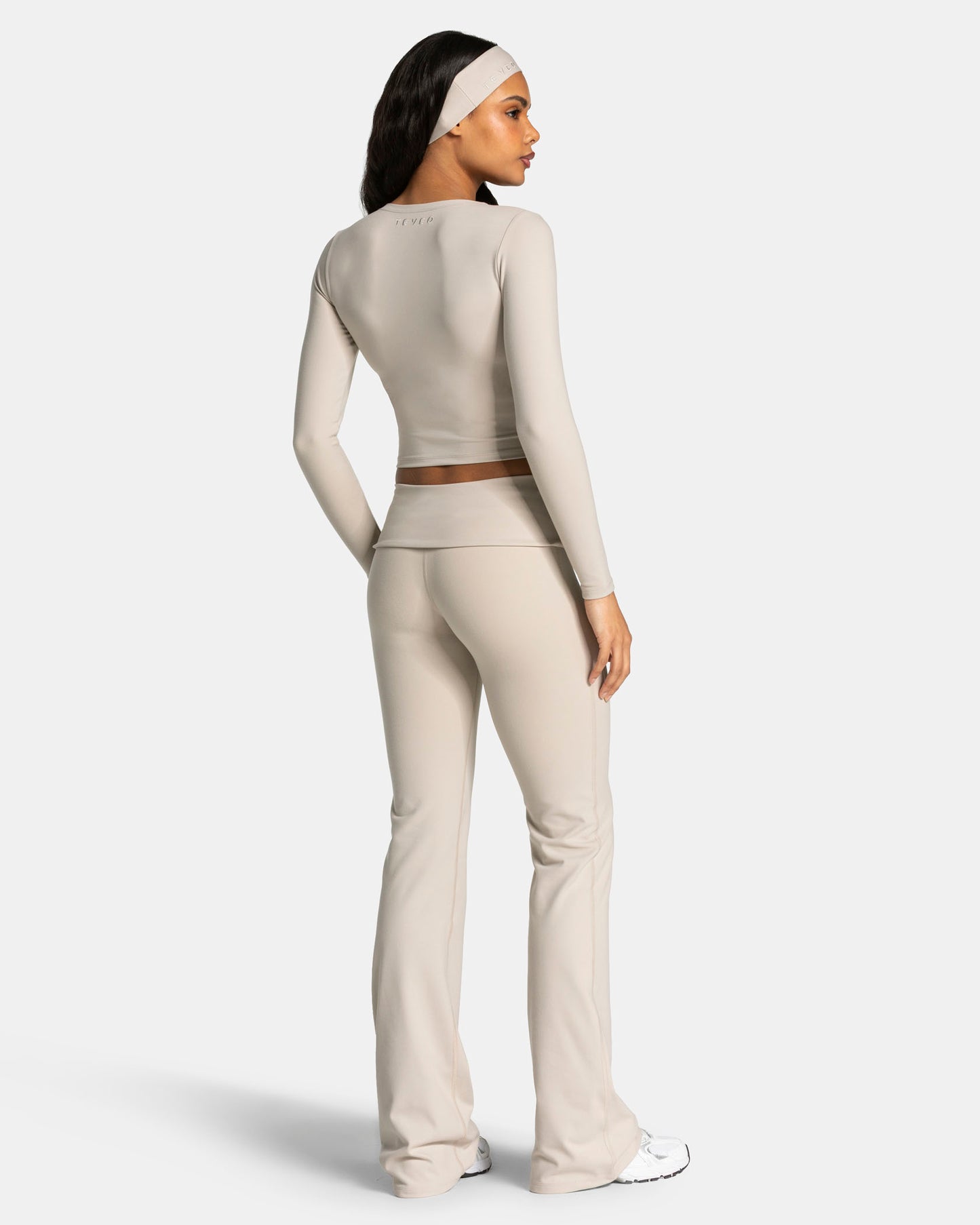 Mellow Gathered Longsleeve ‘Cream’