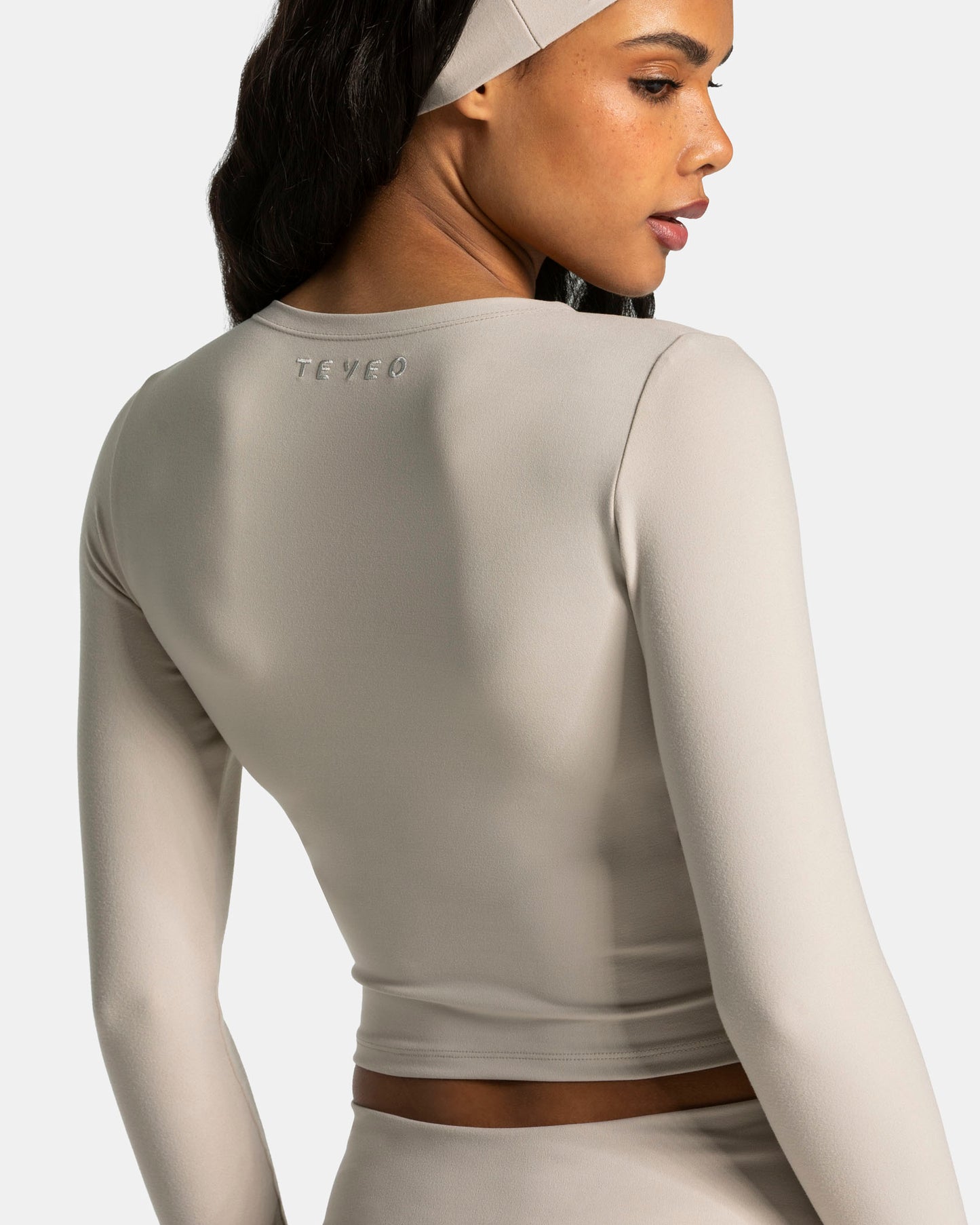 Mellow Gathered Longsleeve ‘Cream’