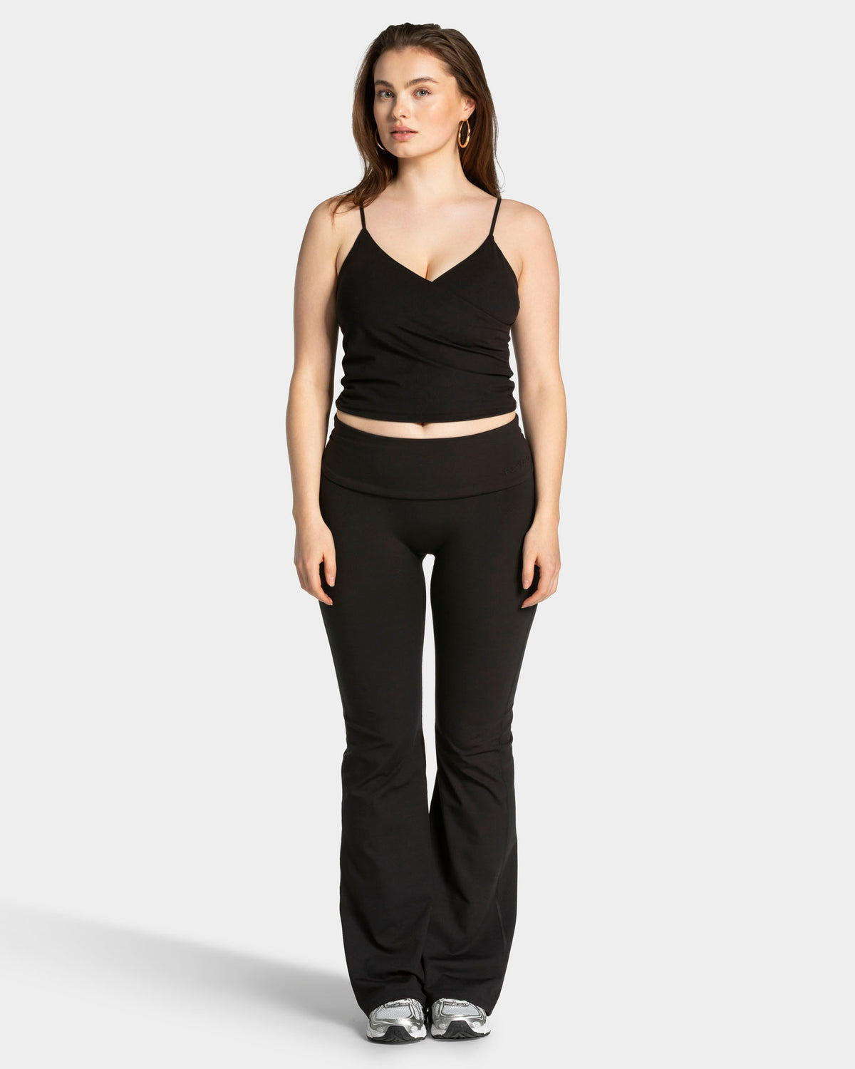 Mellow Gathered Top ‘Black’