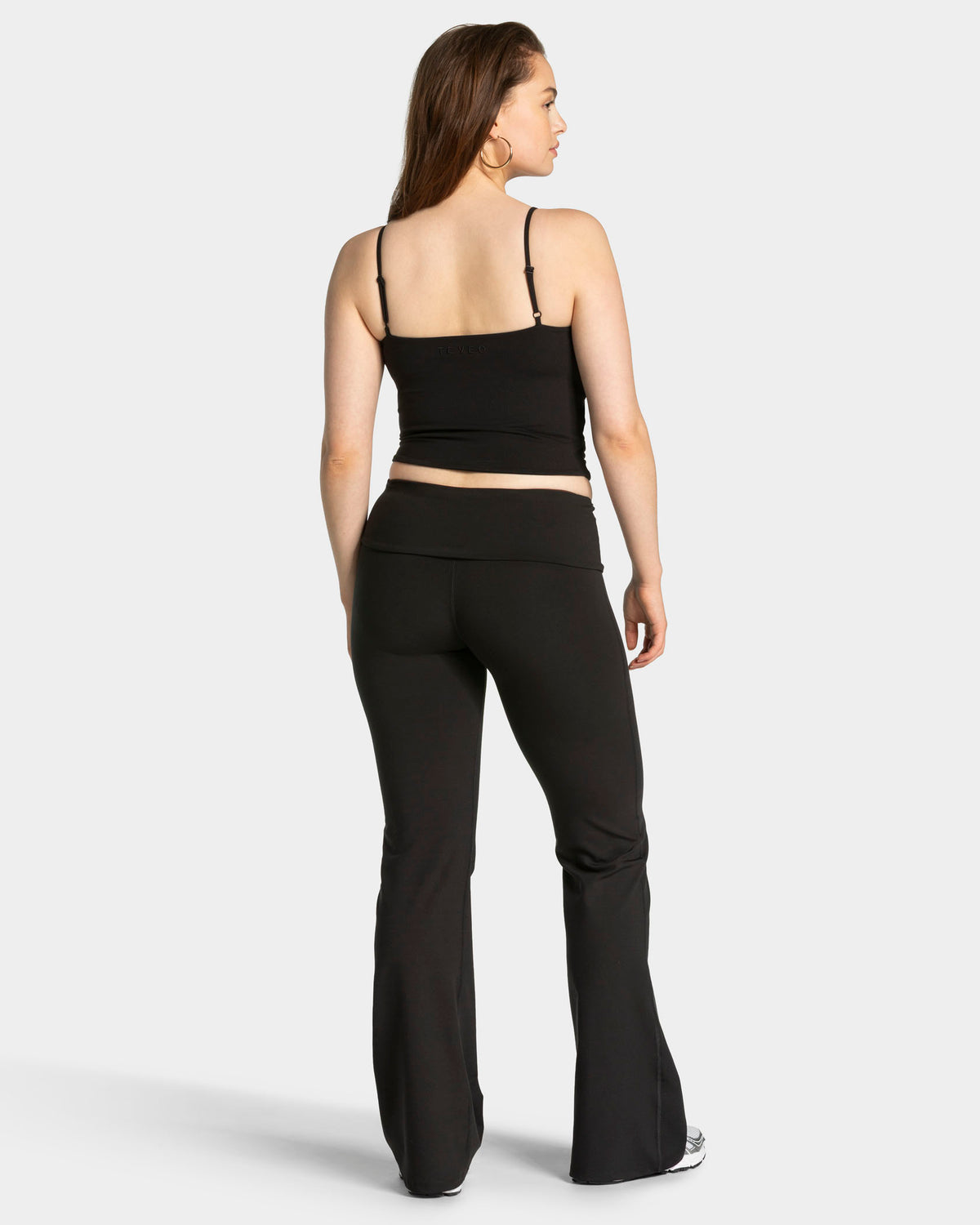Mellow Gathered Top ‘Black’