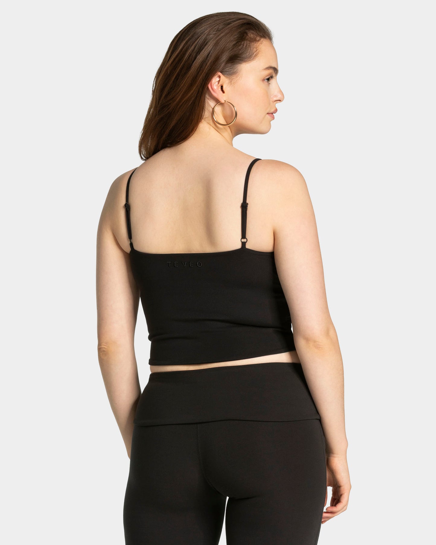 Mellow Gathered Top ‘Black’