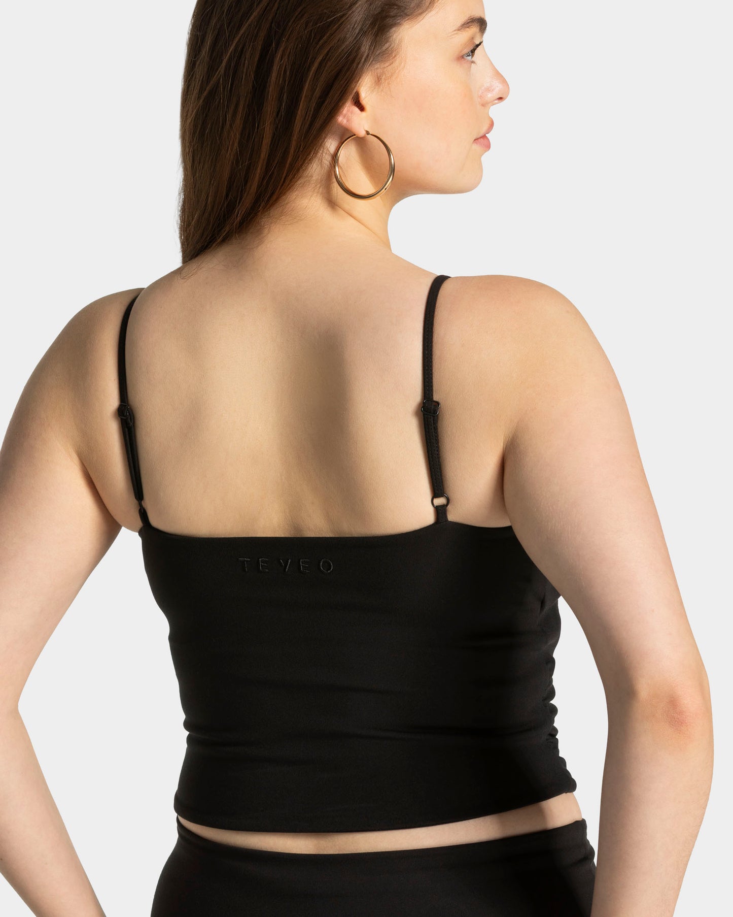 Mellow Gathered Top ‘Black’