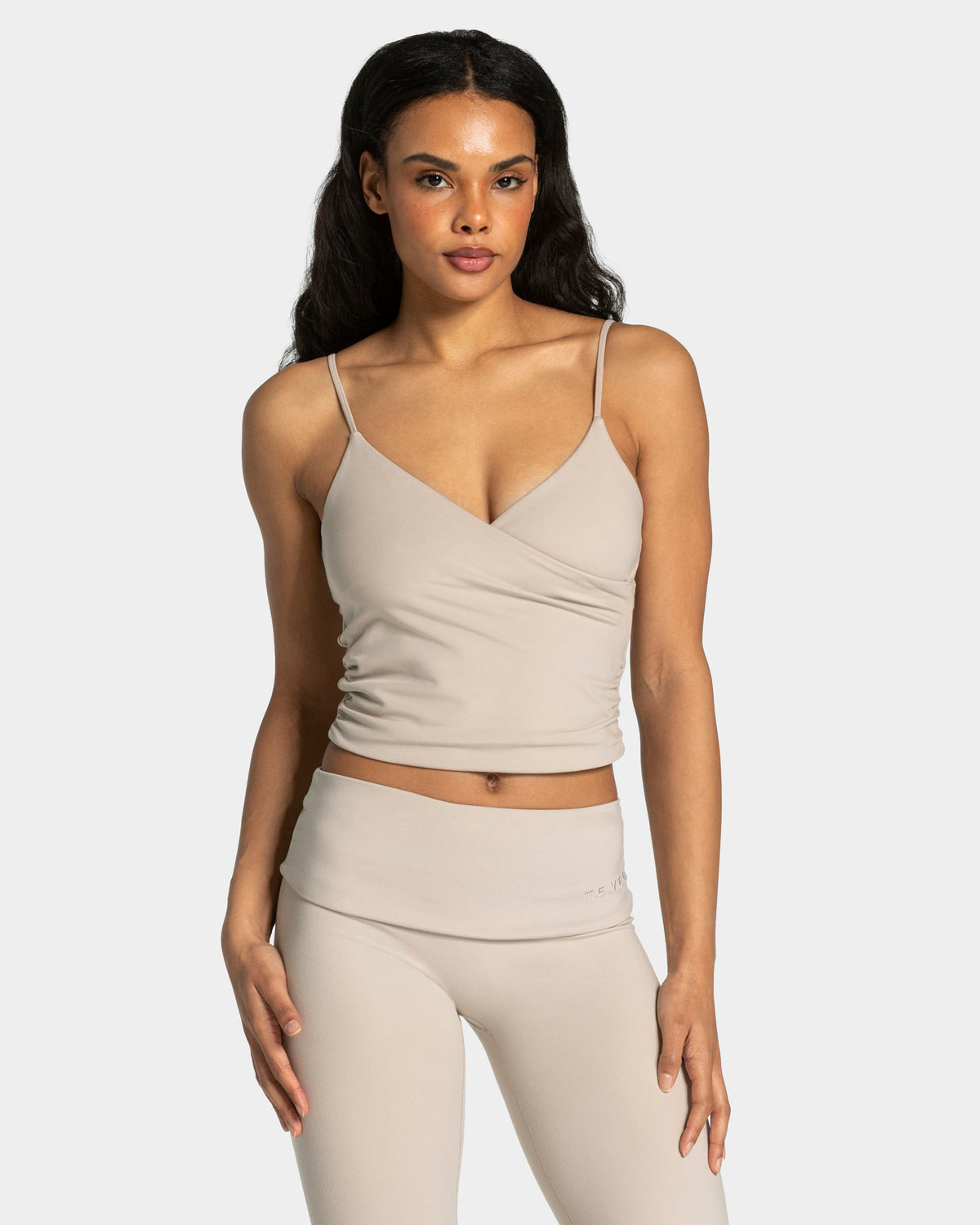 Mellow Gathered Top ‘Cream’