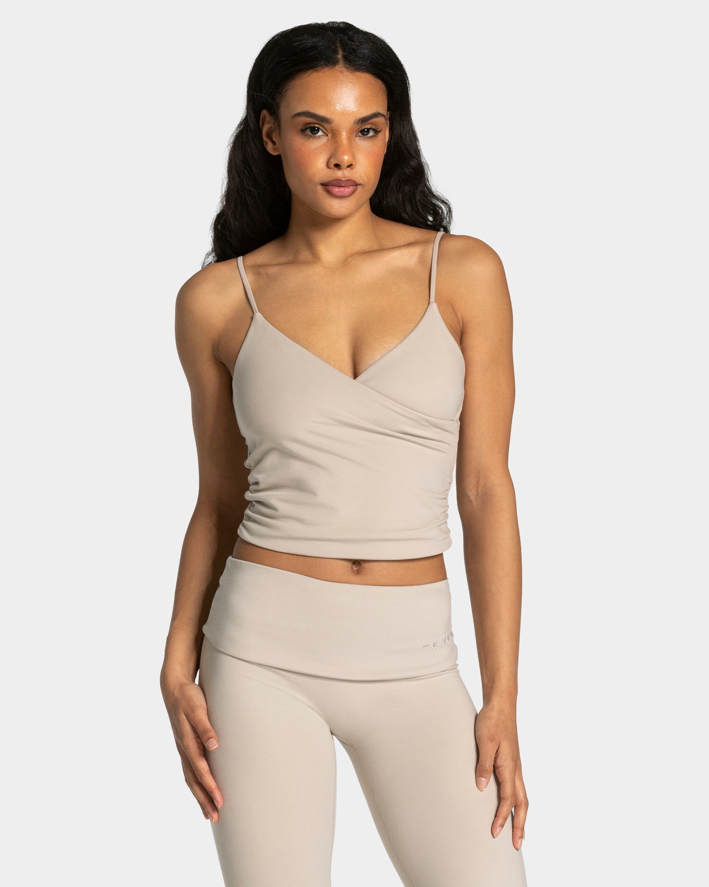 Mellow Gathered Top ‘Cream’