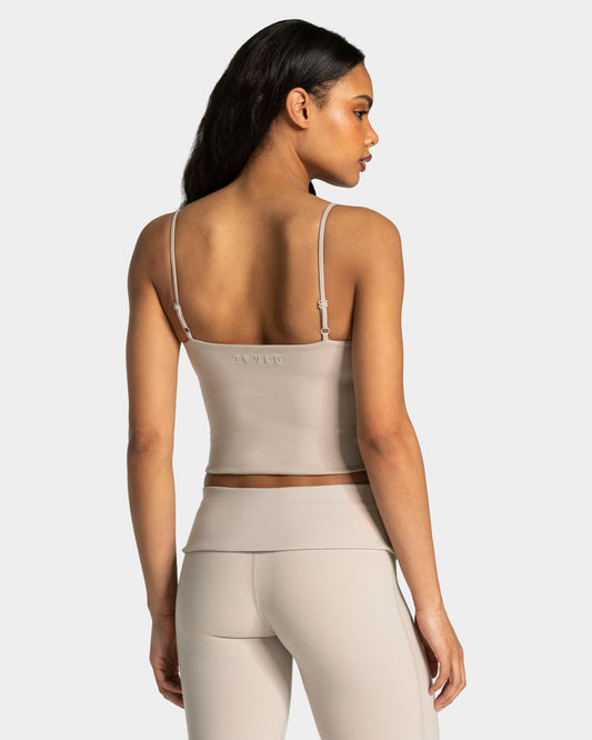 Mellow Gathered Top ‘Cream’