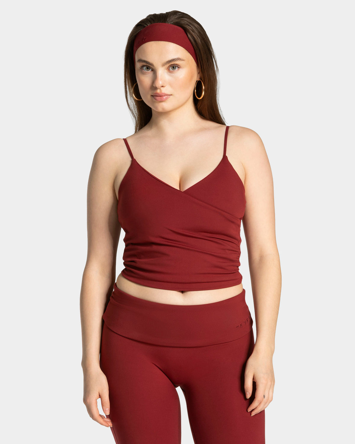 Mellow Headband ‘Burgundy’