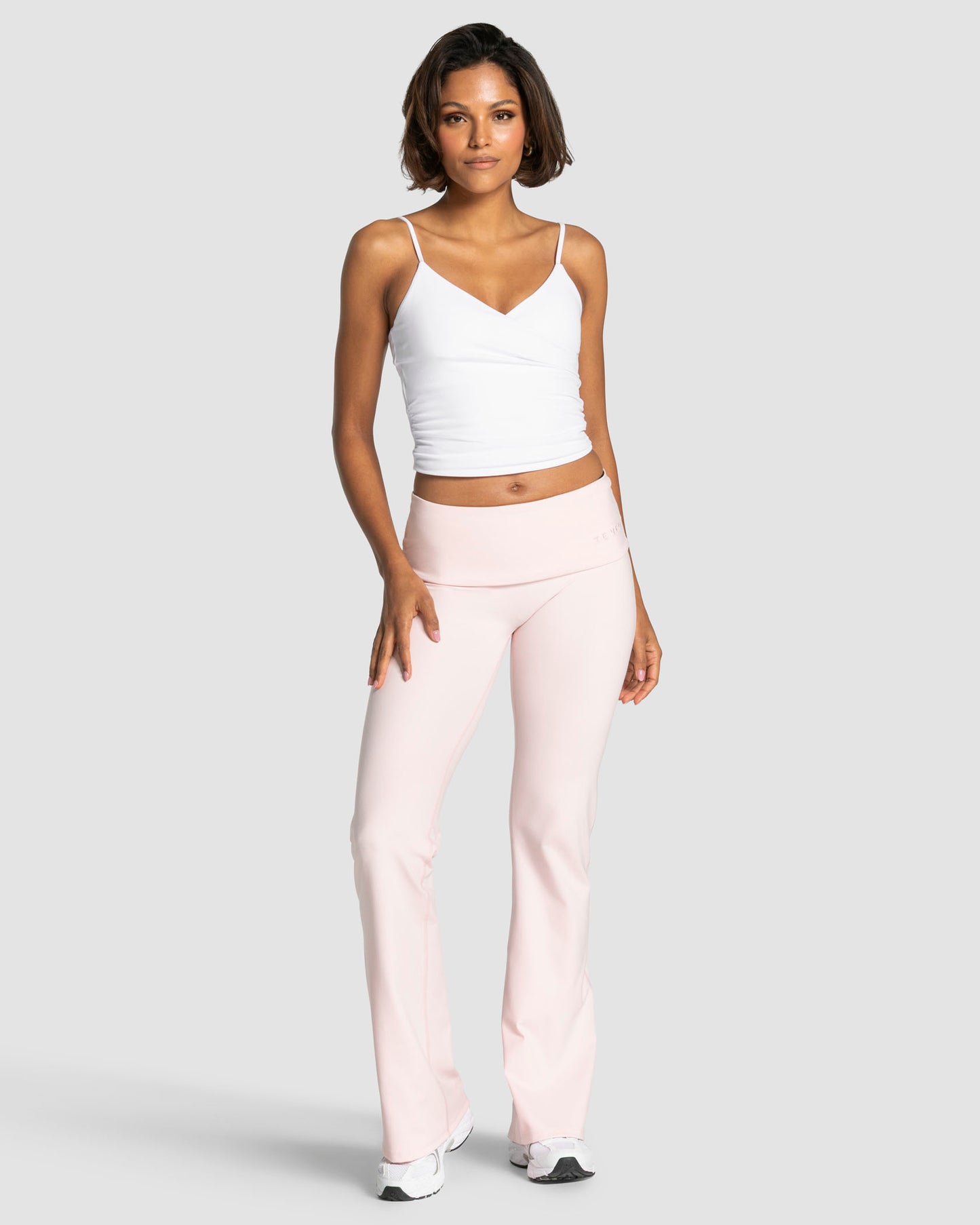 Mellow Gathered Top ‘White’