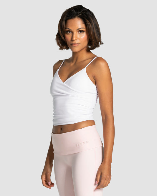 Mellow Gathered Top ‘White’