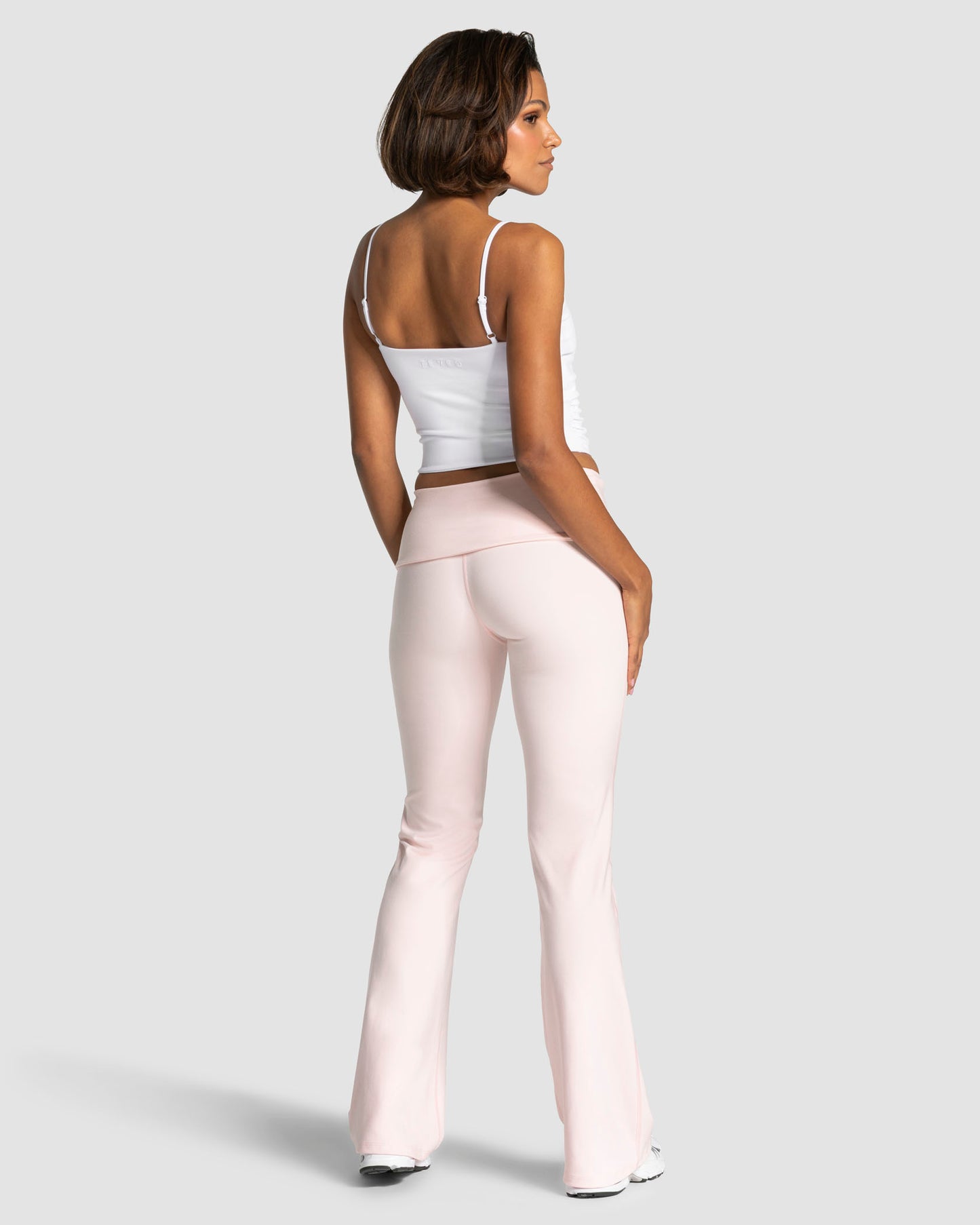 Top Mellow Gathered "Bianco"