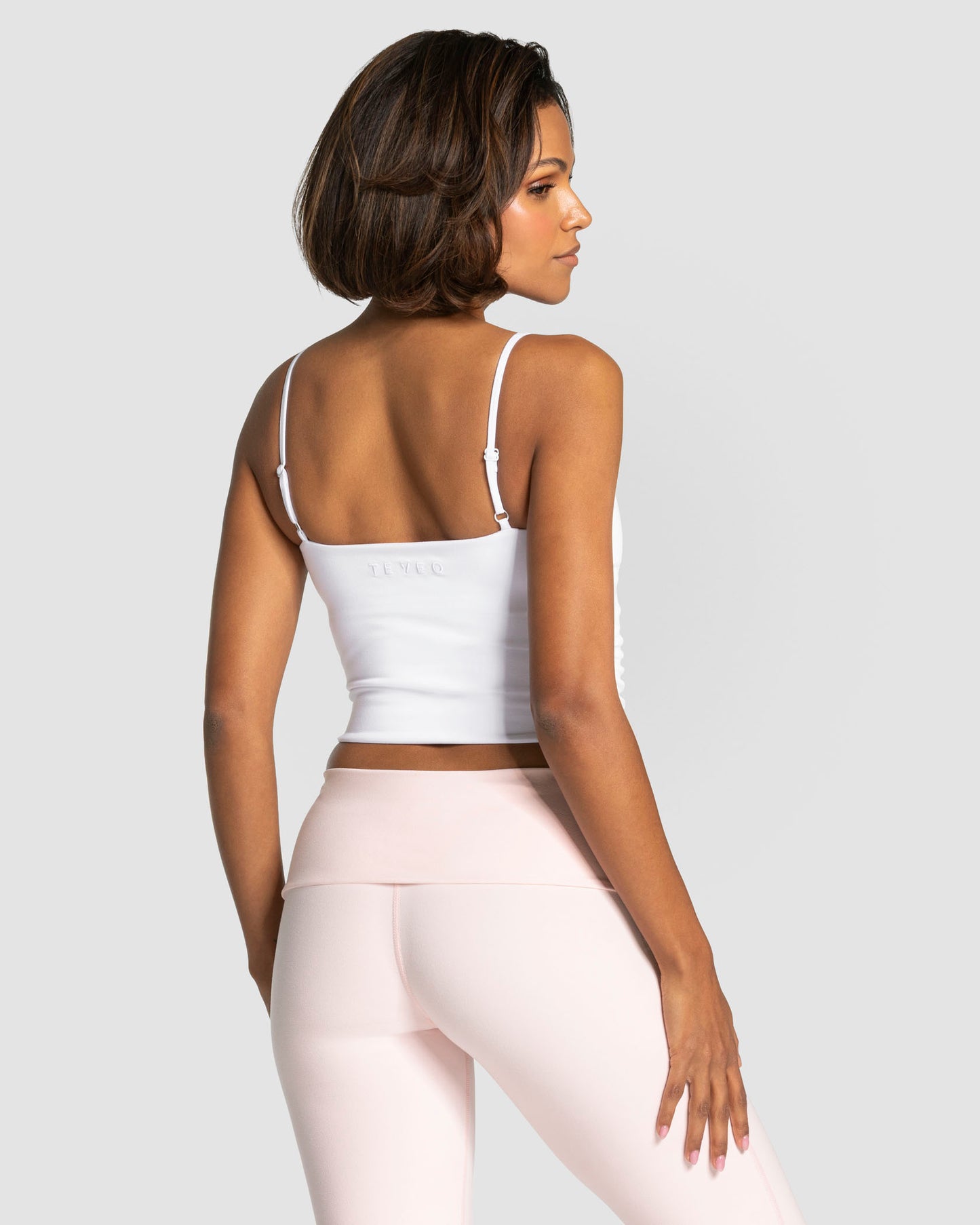 Mellow Gathered Top ‘White’