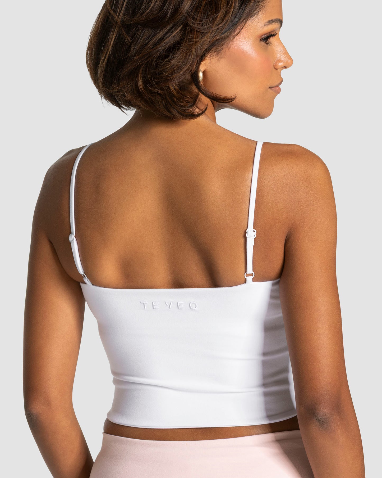 Mellow Gathered Top ‘White’