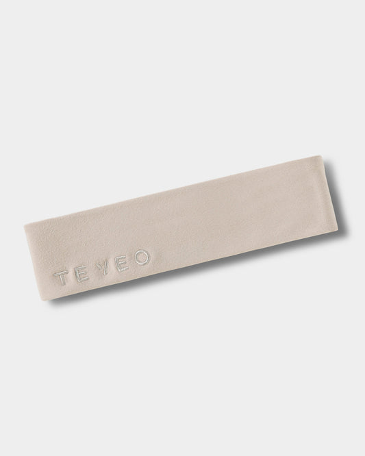 Fascia per capelli Mellow “Cream"