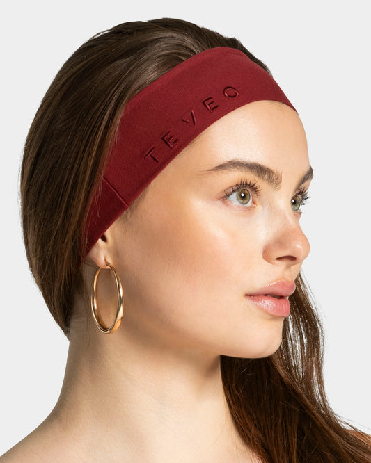 Mellow Headband ‘Burgundy’