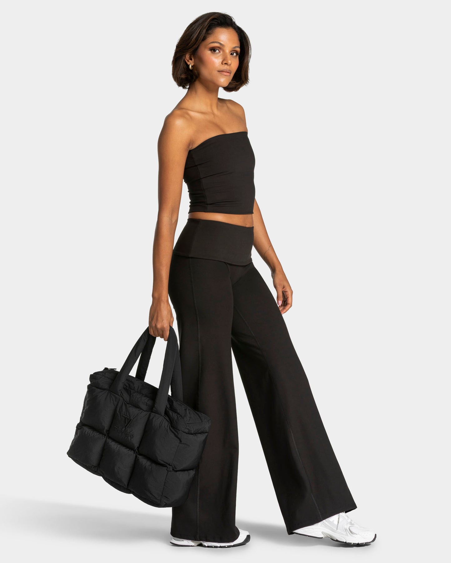 Puffer Bag Mellow « noir »