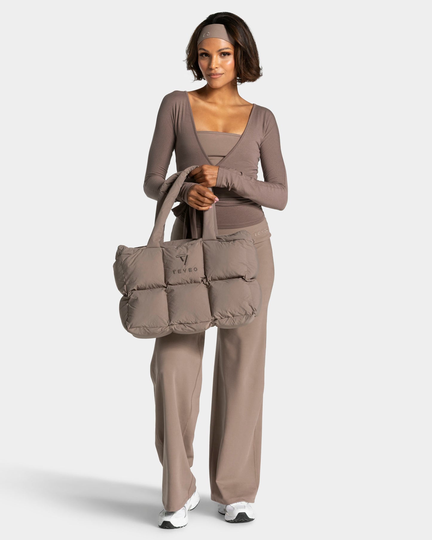 Mellow Puffer Bag ‘Mocha’
