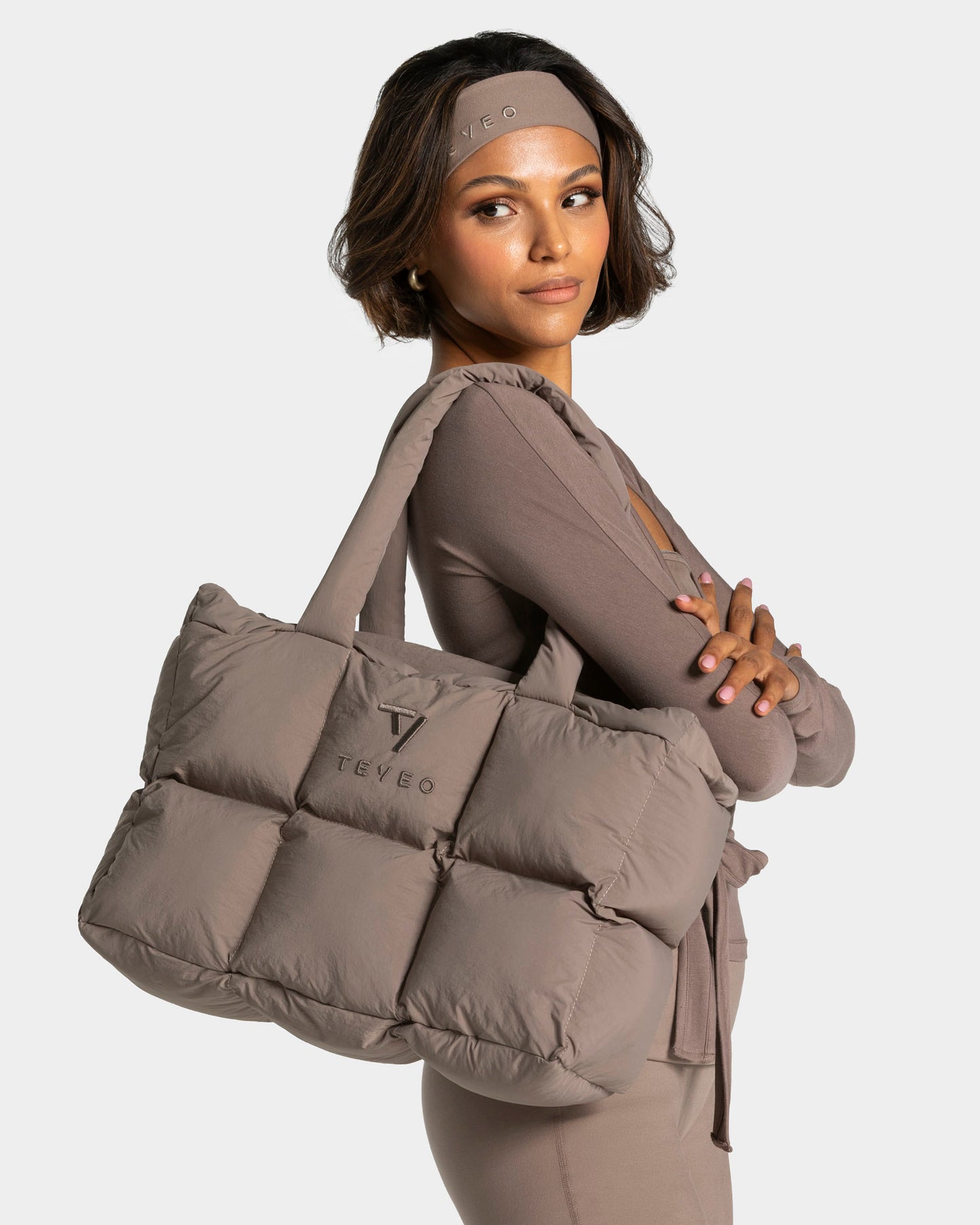 Mellow Puffer Bag ‘Mocha’