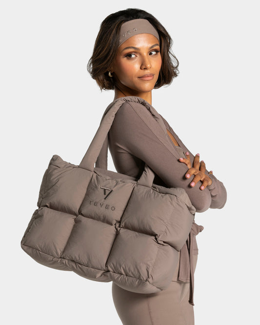 Mellow Puffer Bag ‘Mocha’