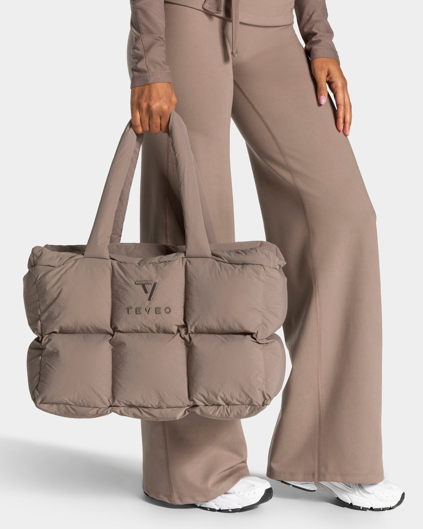 Mellow Puffer Bag ‘Mocha’