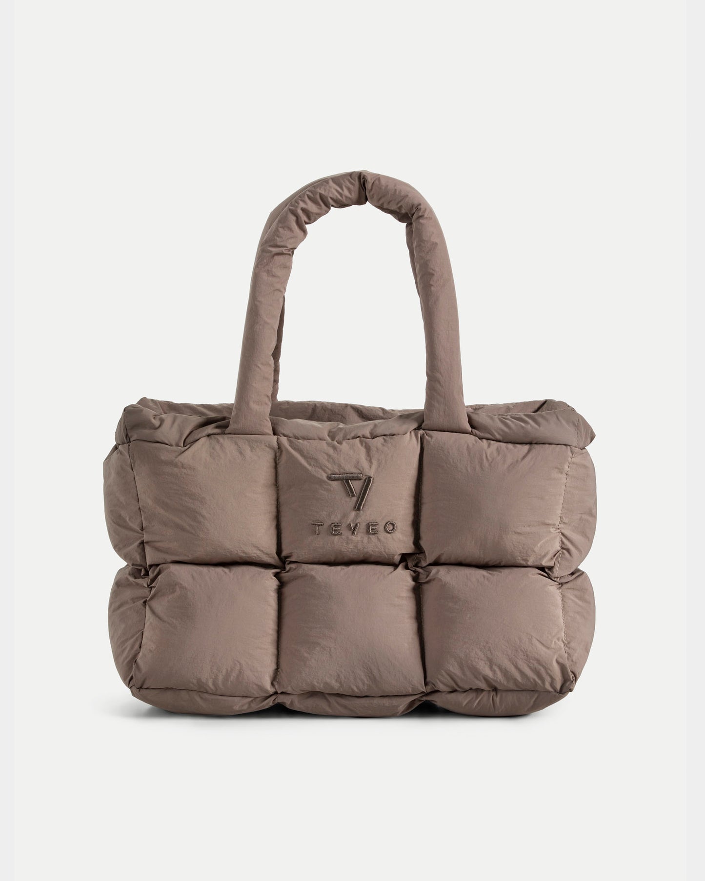 Mellow Puffer Bag ‘Mocha’