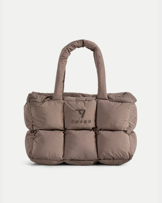 Mellow Puffer Bag ‘Mocha’