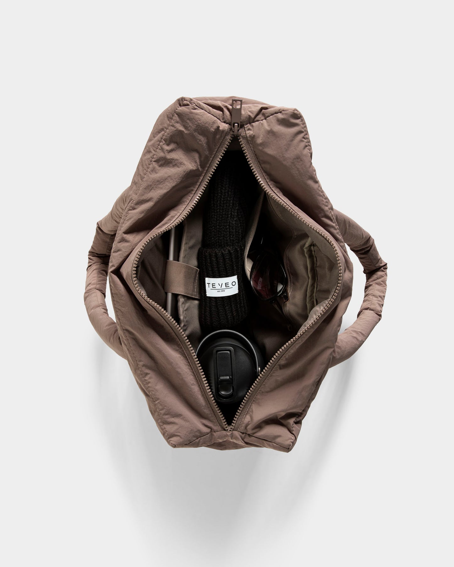 Mellow Puffer Bag ‘Mocha’