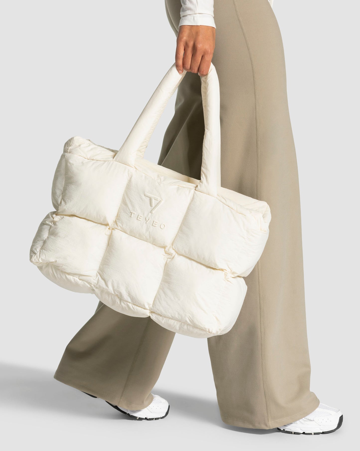 Puffer Bag Mellow « blanc cassé »