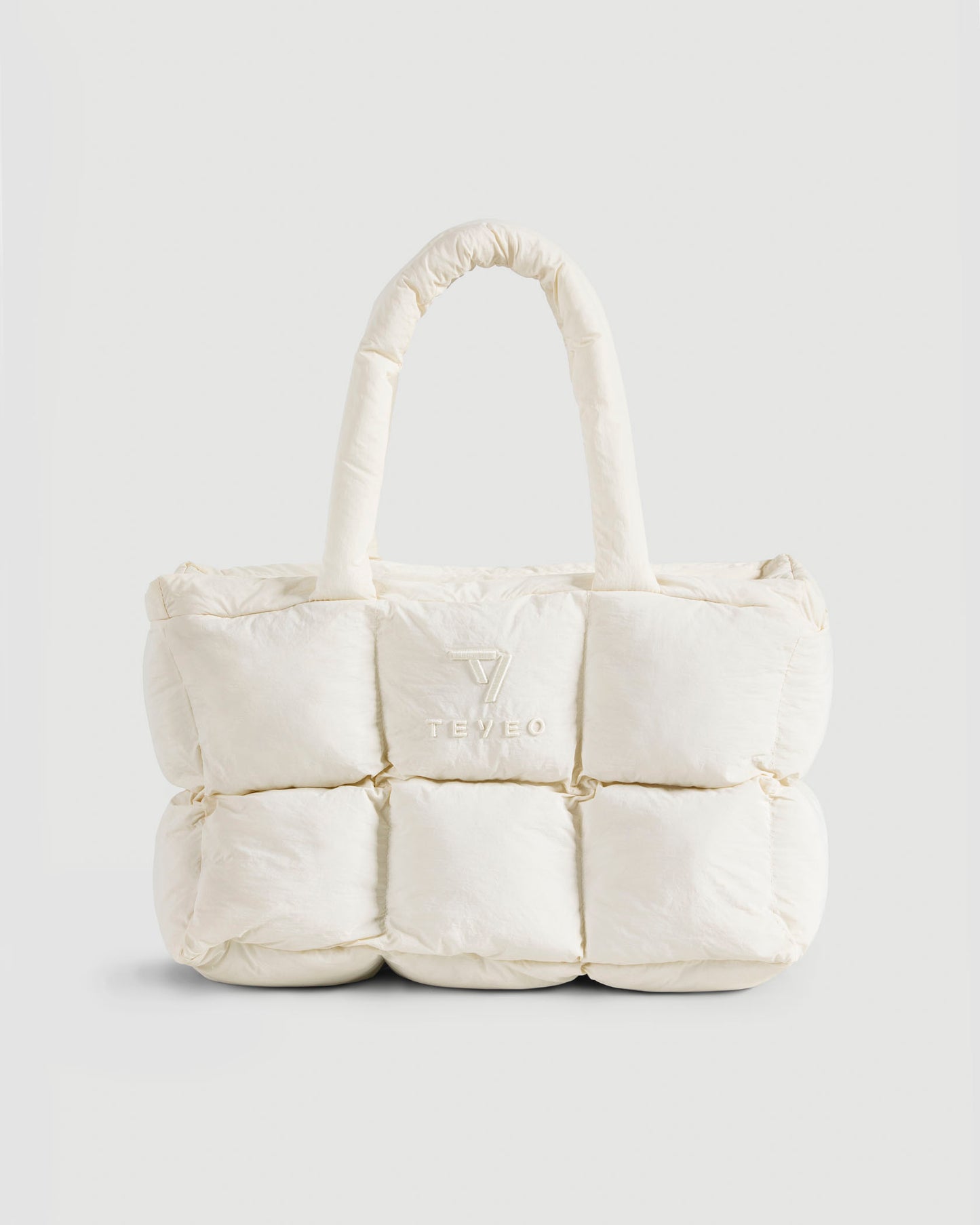 Puffer Bag Mellow « blanc cassé »