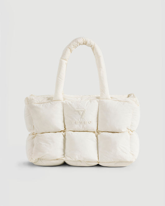 Mellow Puffer Bag ‘Off-White’