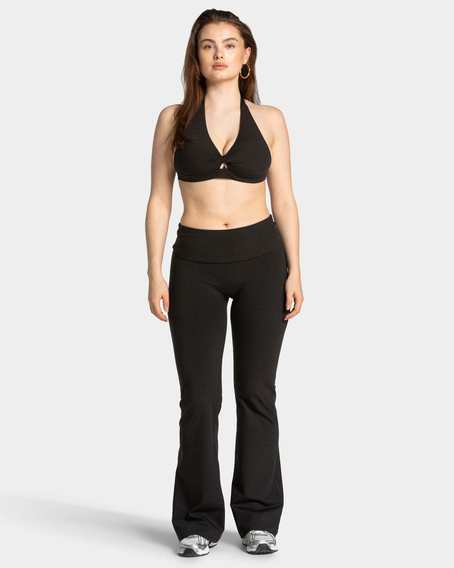 Biustonosz Mellow Twisted Triangle „Czarny”