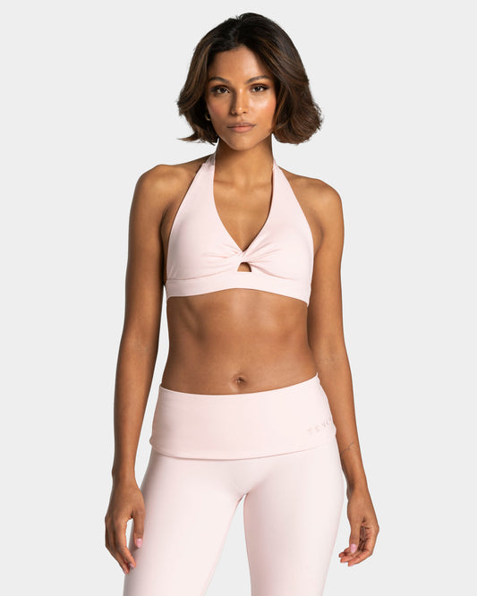 Mellow Twisted Triangle Bra ‘Blossom’