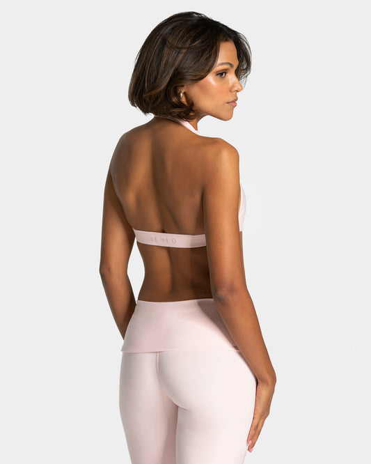 Mellow Twisted Triangle Bra ‘Blossom’