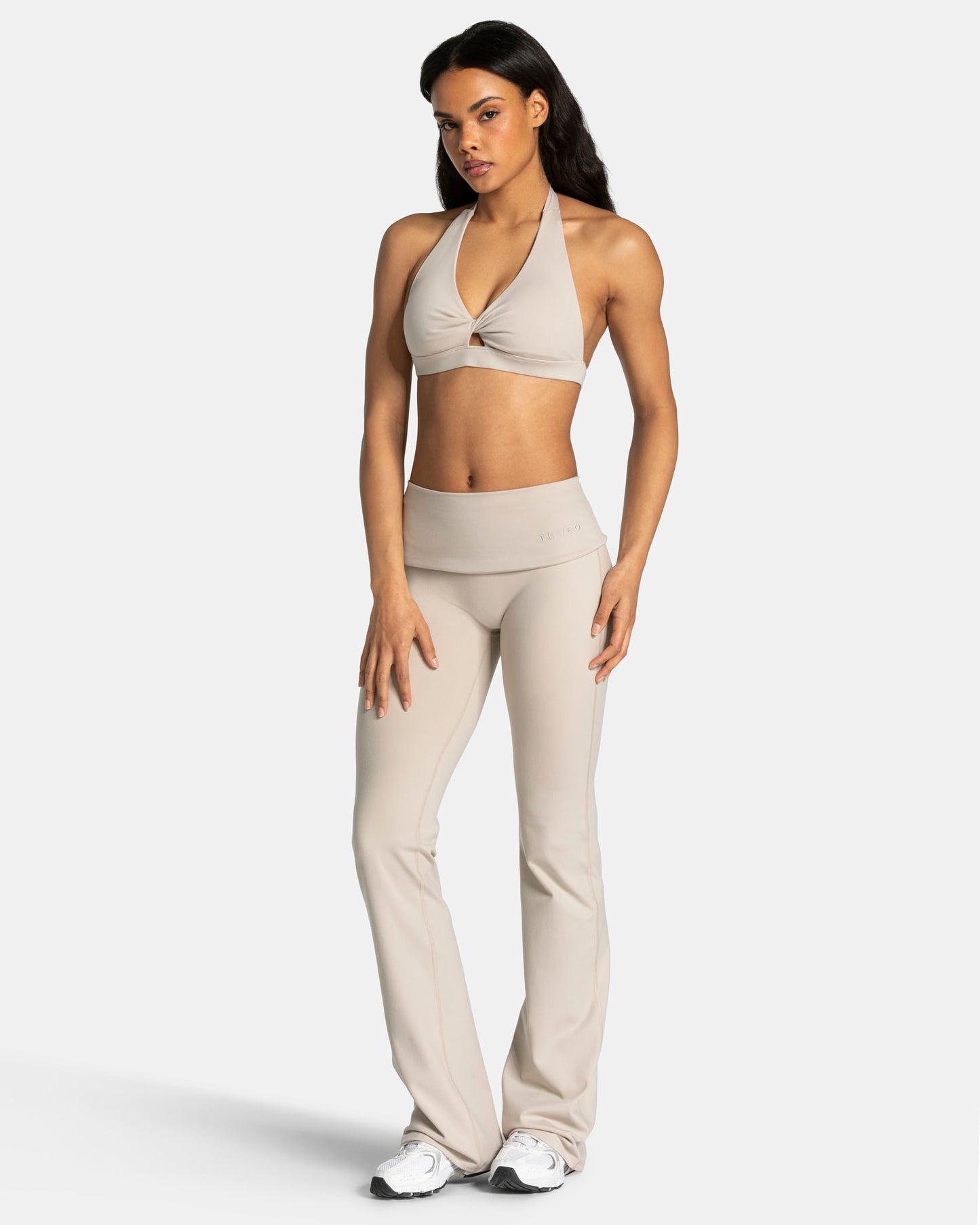 Mellow Twisted Triangle Bra ‘Cream’