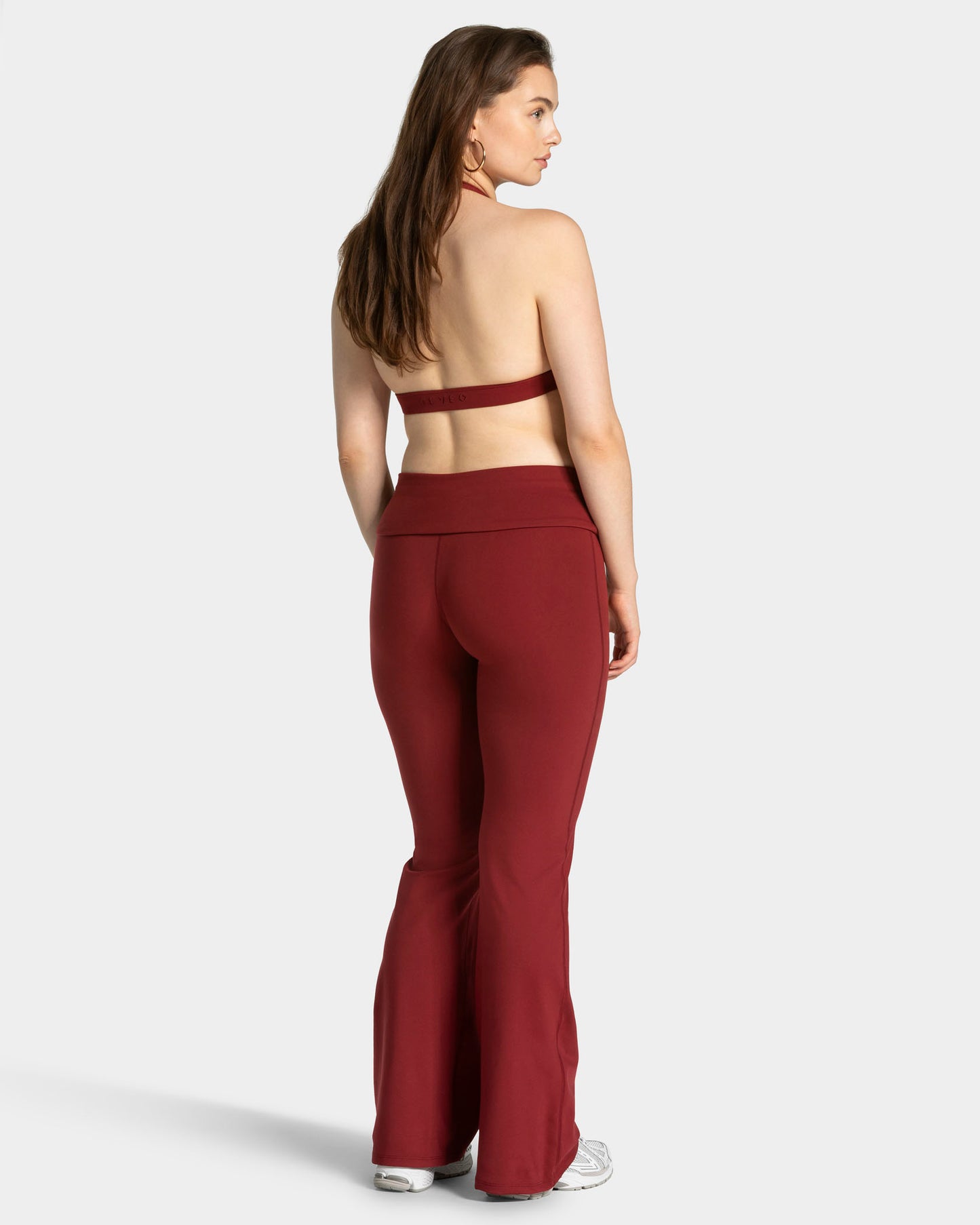 Mellow Twisted Triangle Bra ‘Burgundy’