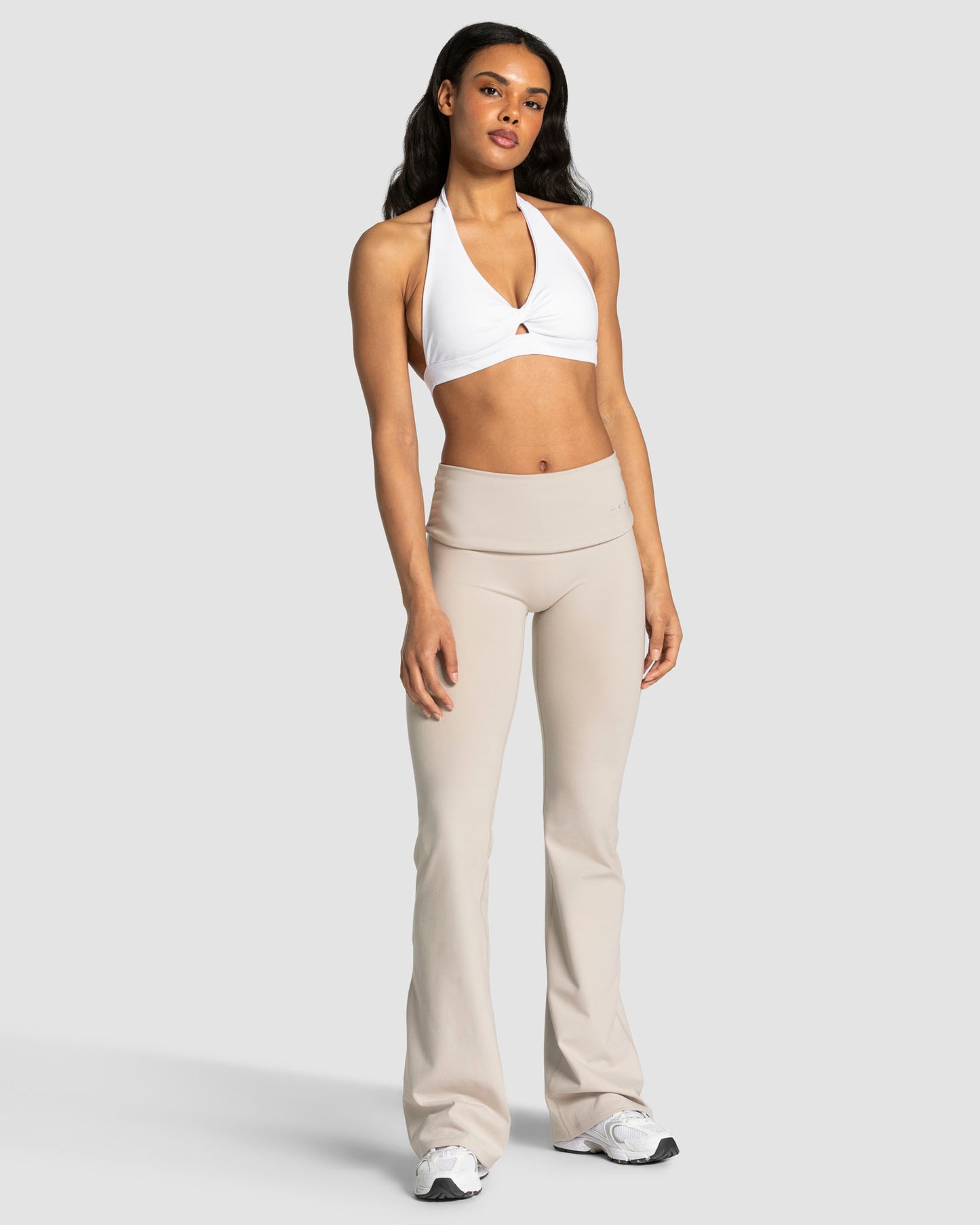 Mellow Twisted Triangle Bra ‘White’