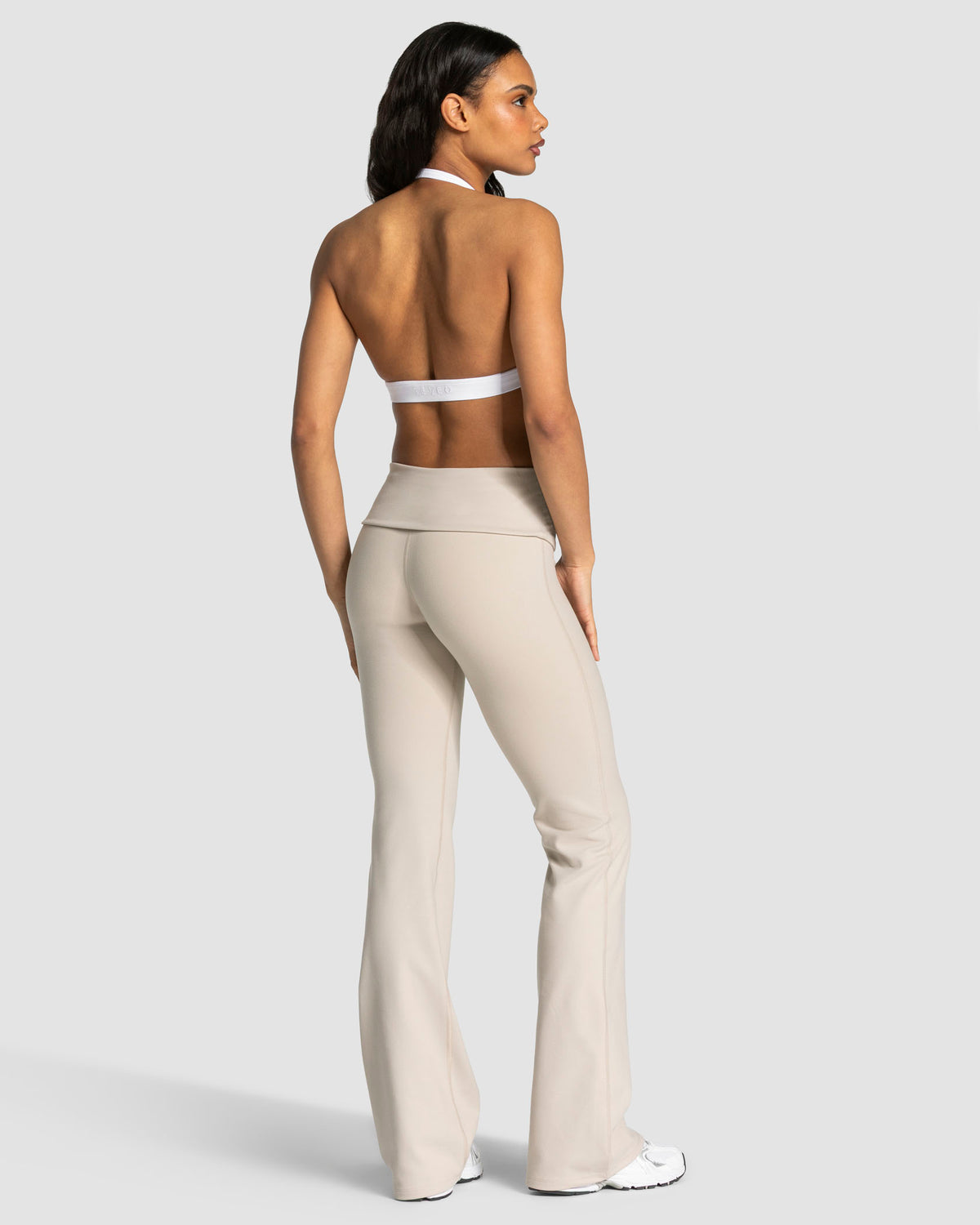 Reggiseno Mellow Twisted Triangle "Bianco"