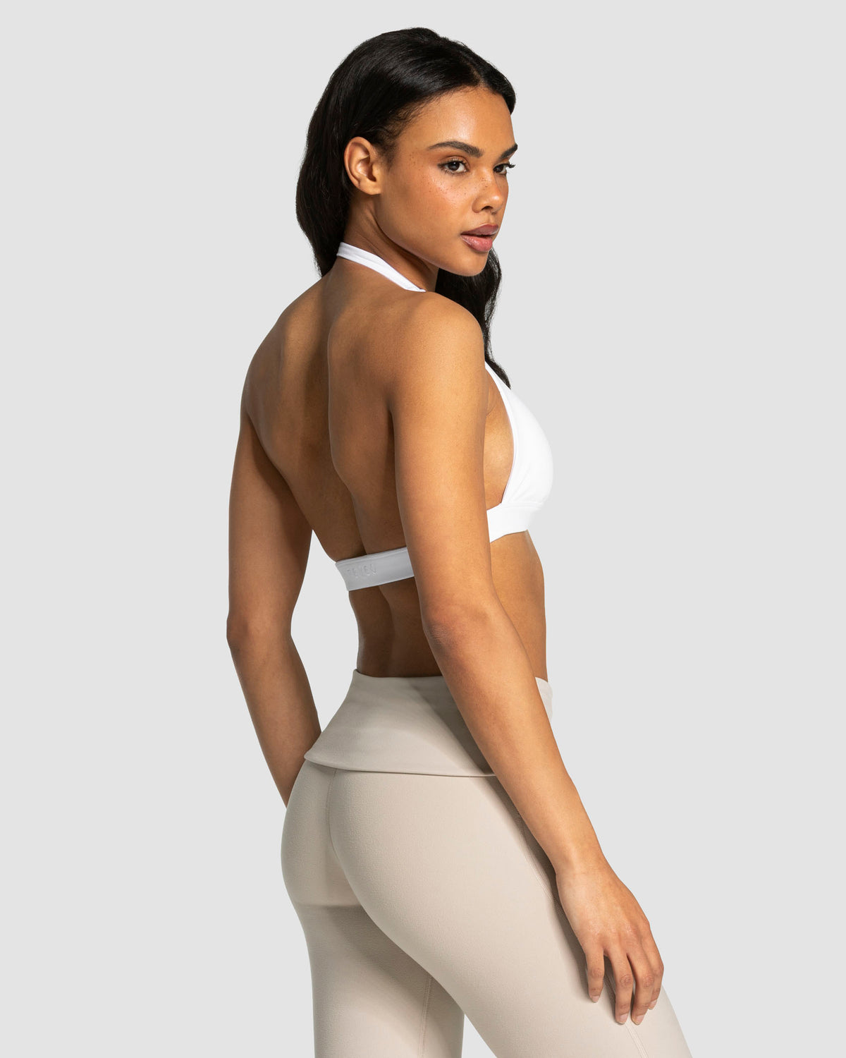 Reggiseno Mellow Twisted Triangle "Bianco"