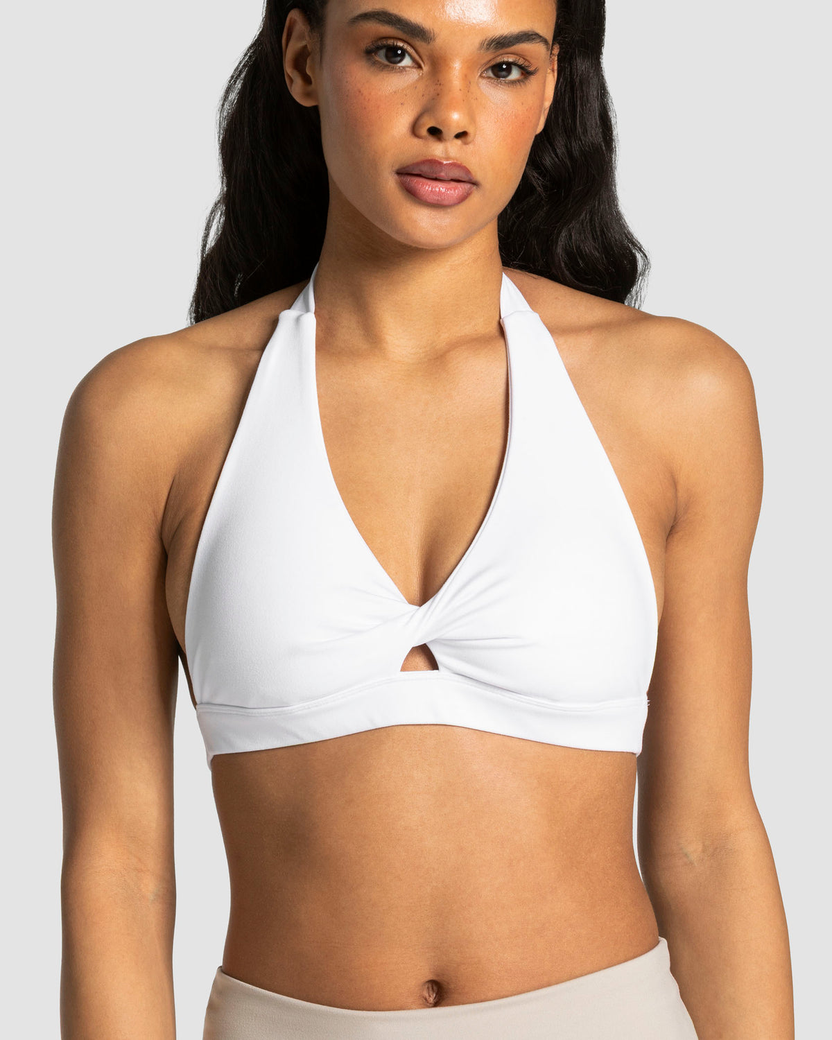 Reggiseno Mellow Twisted Triangle "Bianco"