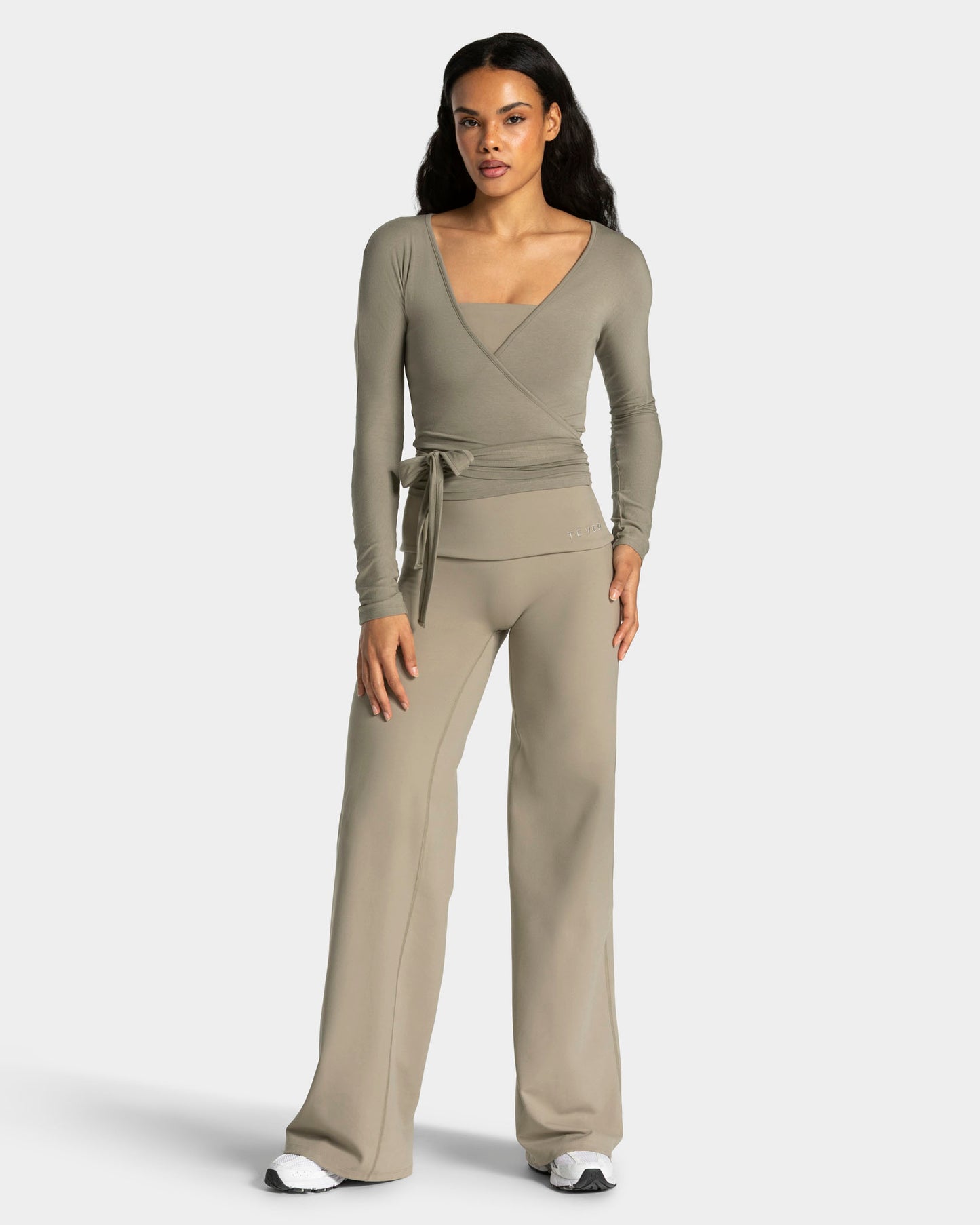 Mellow Wrapped Longsleeve "Khaki"